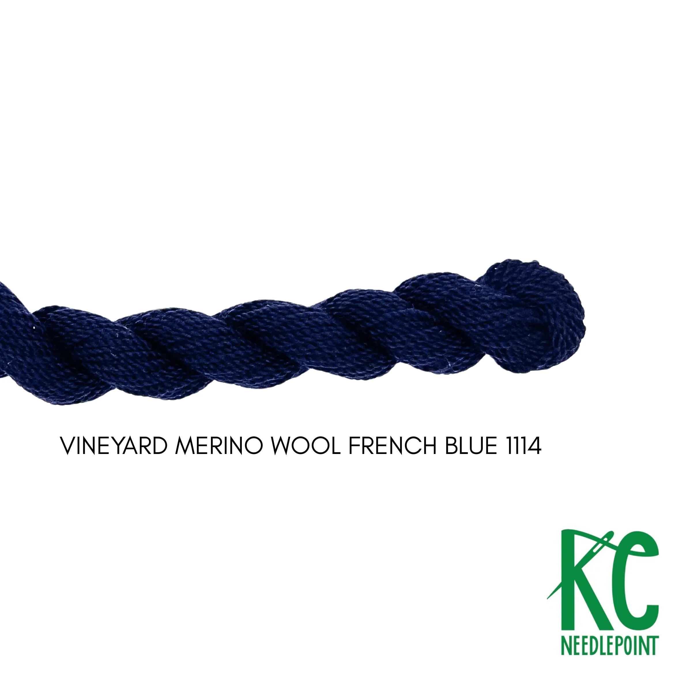 Vineyard Merino Wool M1114 French Blue