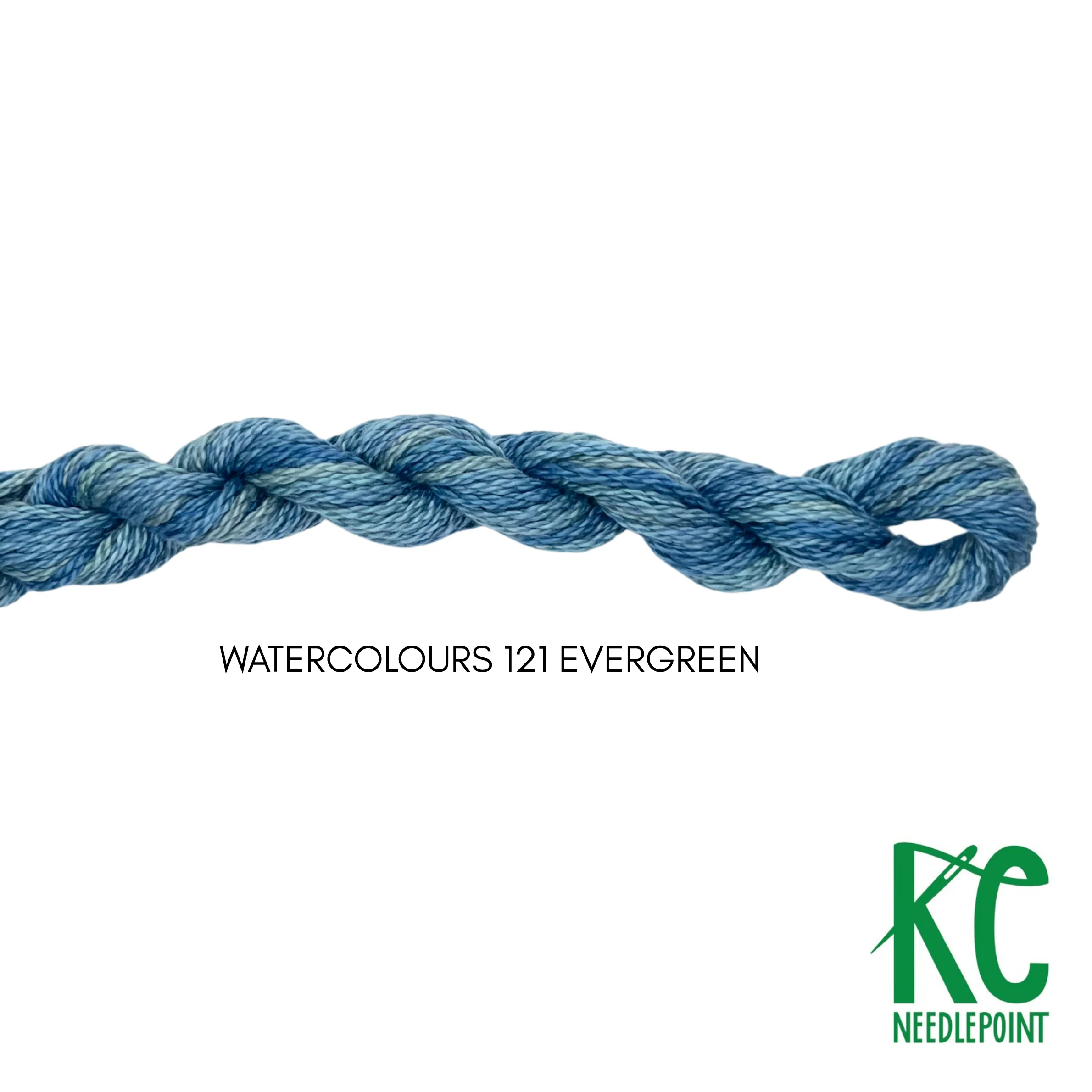 Watercolours 121 Evergreen