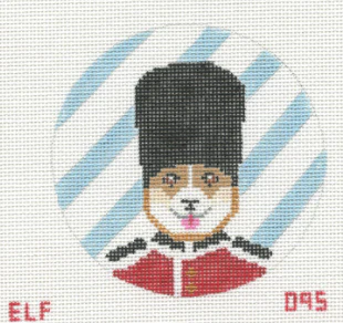 Corgi Guard Canvas