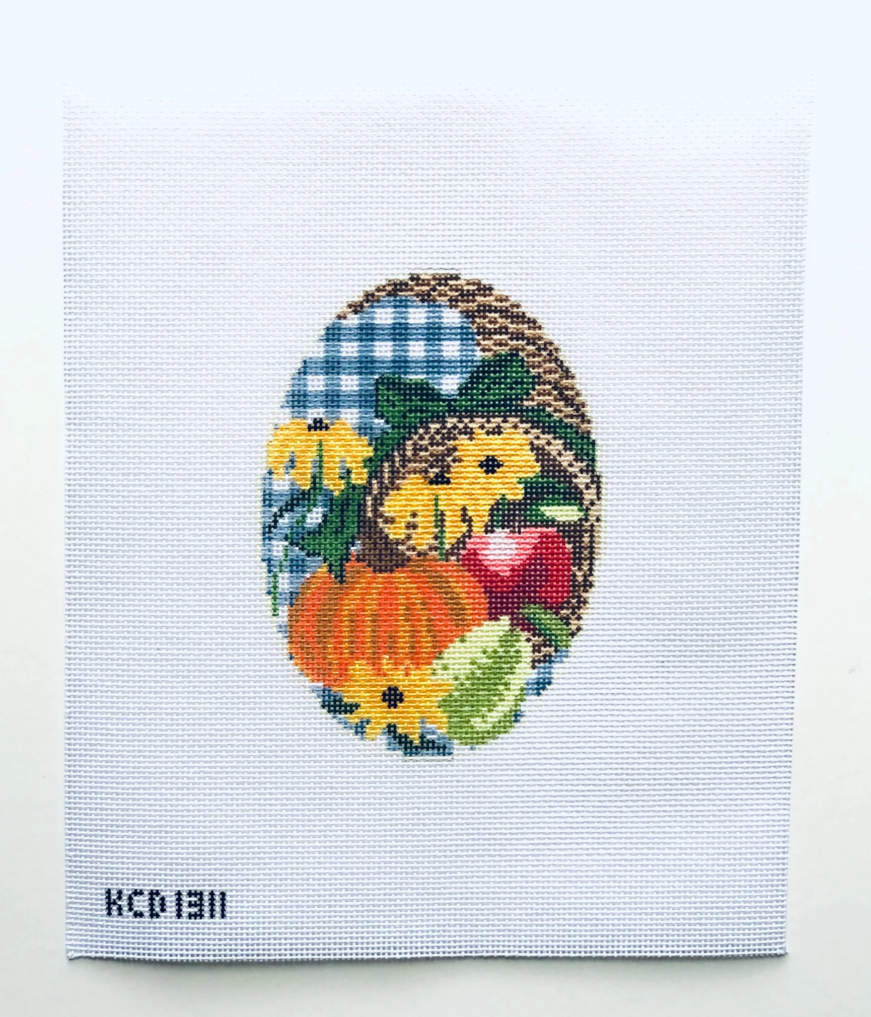 Autumn Cornucopia Ornament