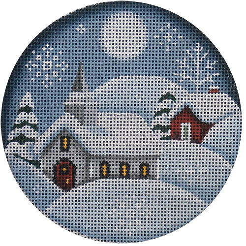 Country Church Canvas