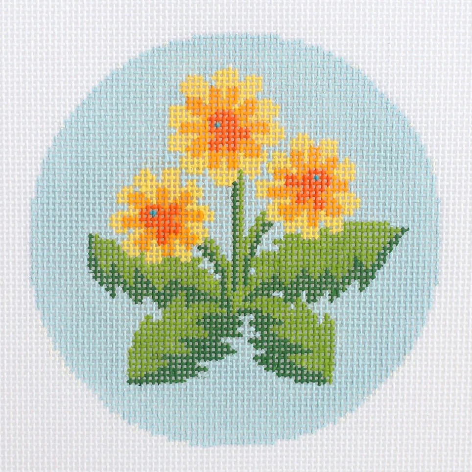 Dandelions Ornament Canvas