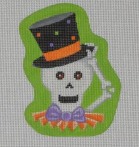 Dapper Skeleton Canvas