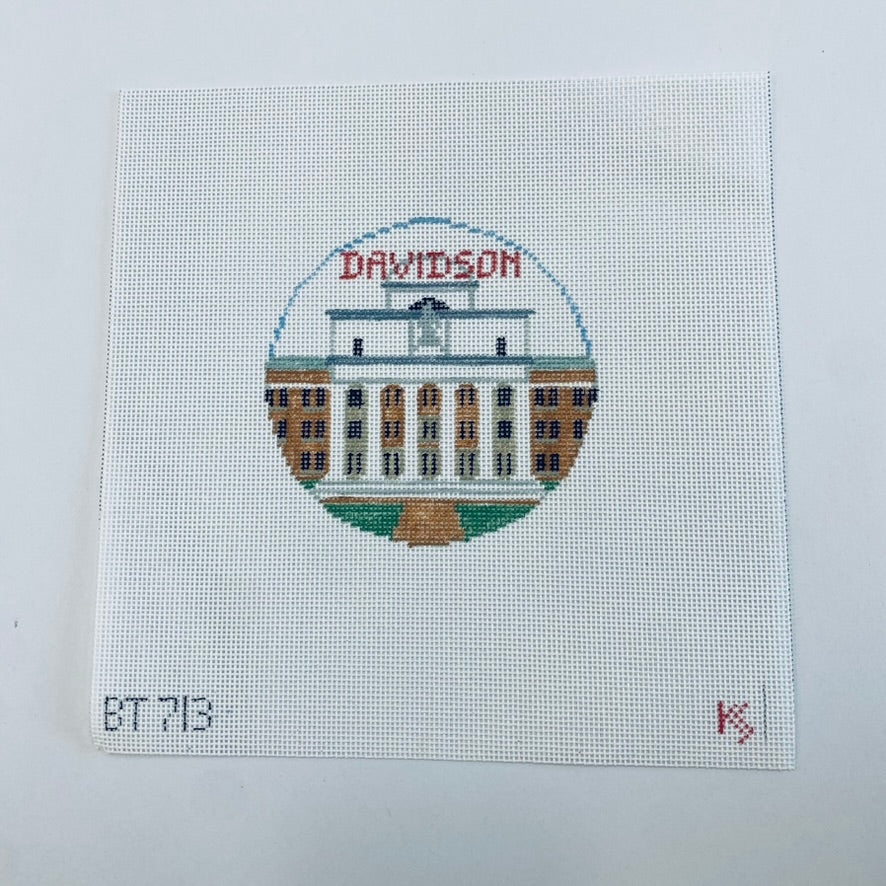 Davidson Round Canvas