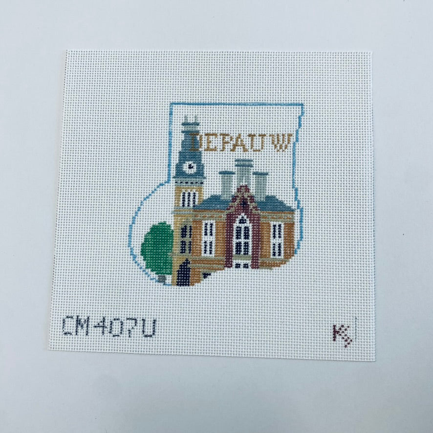 Depauw Mini Sock Canvas
