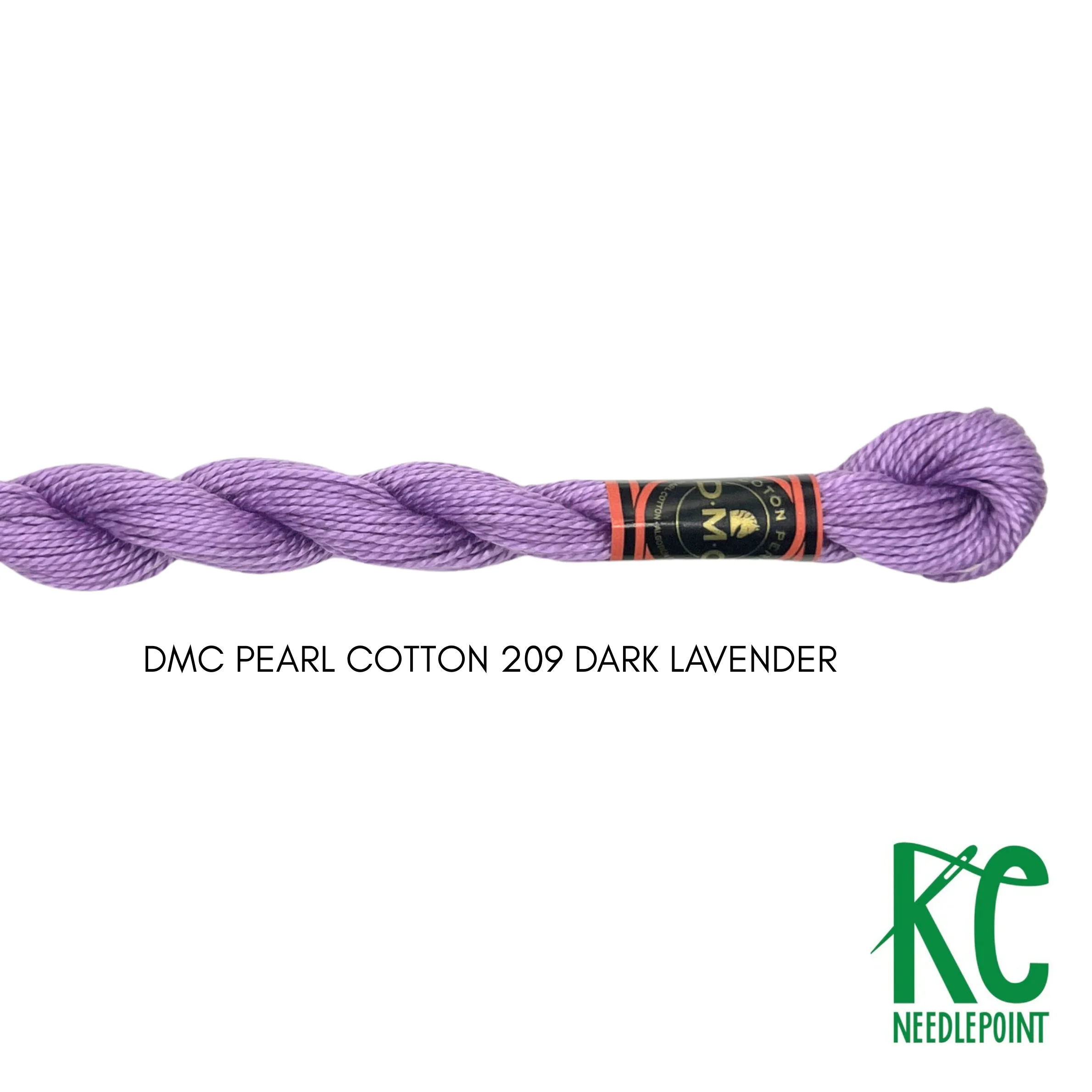 DMC 3 Pearl Cotton 209 Dark Lavender
