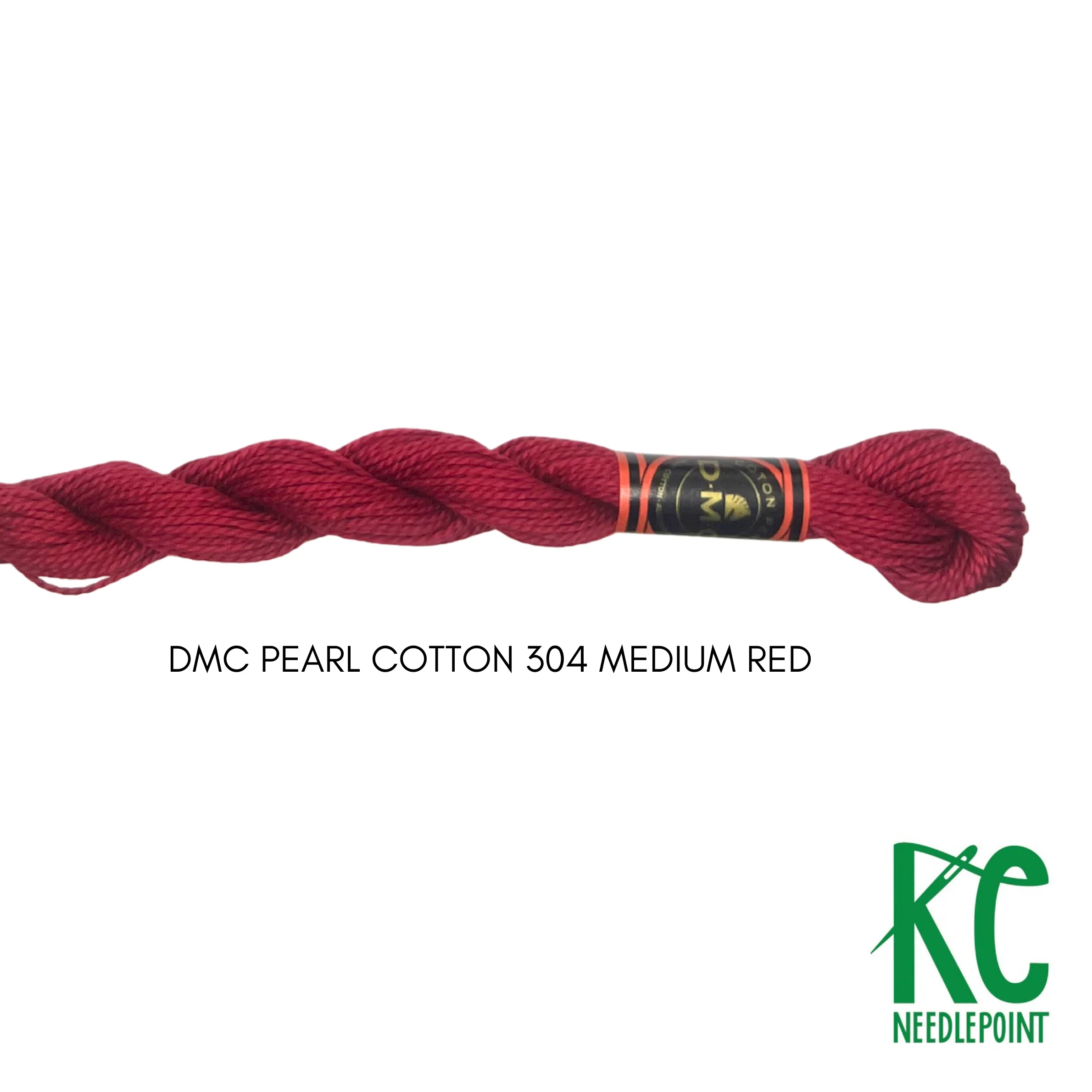 DMC 3 Pearl Cotton 304 Medium Red