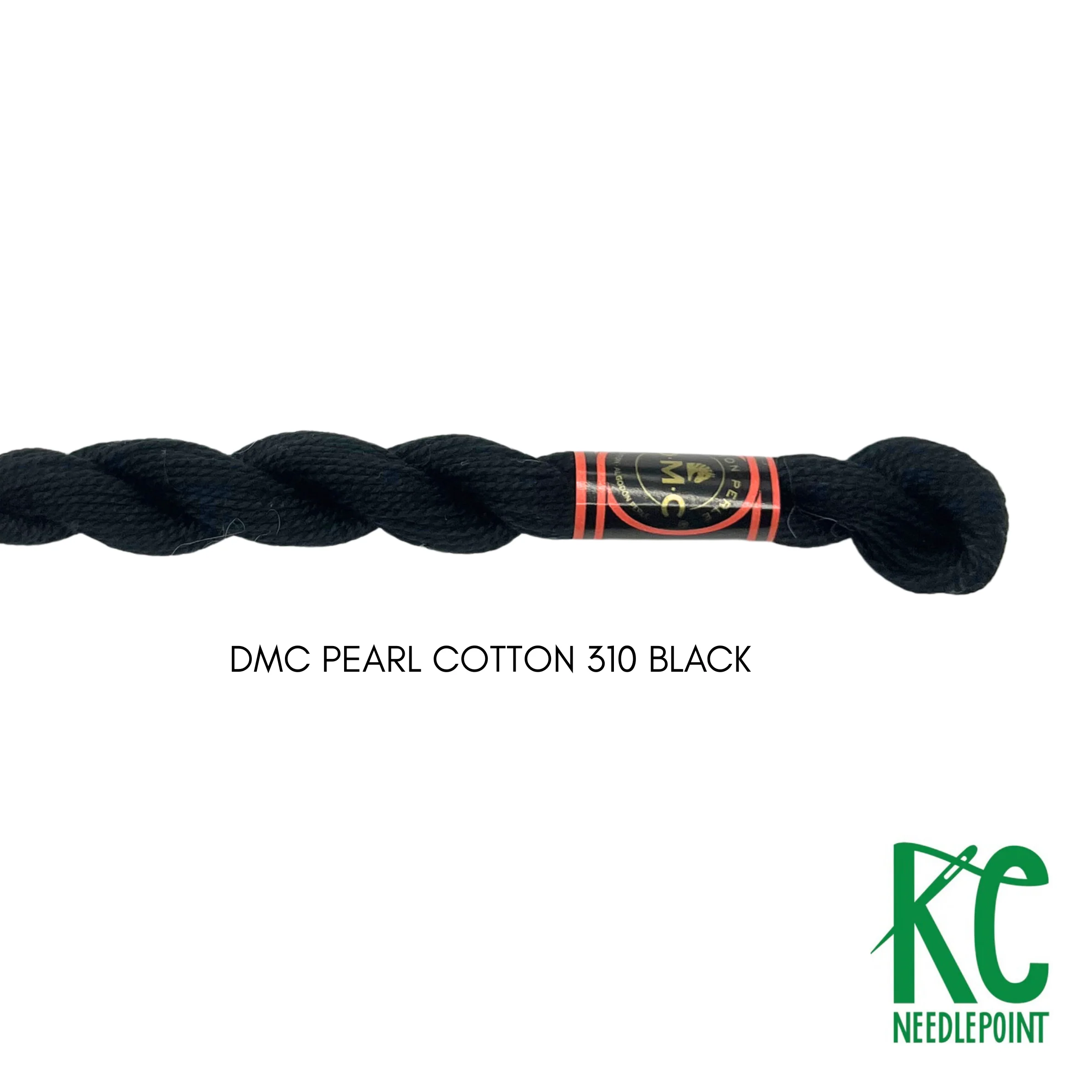 DMC 3 Pearl Cotton 310 Black