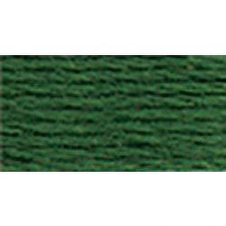 DMC 3 Pearl Cotton 319 Dark Pistachio Green