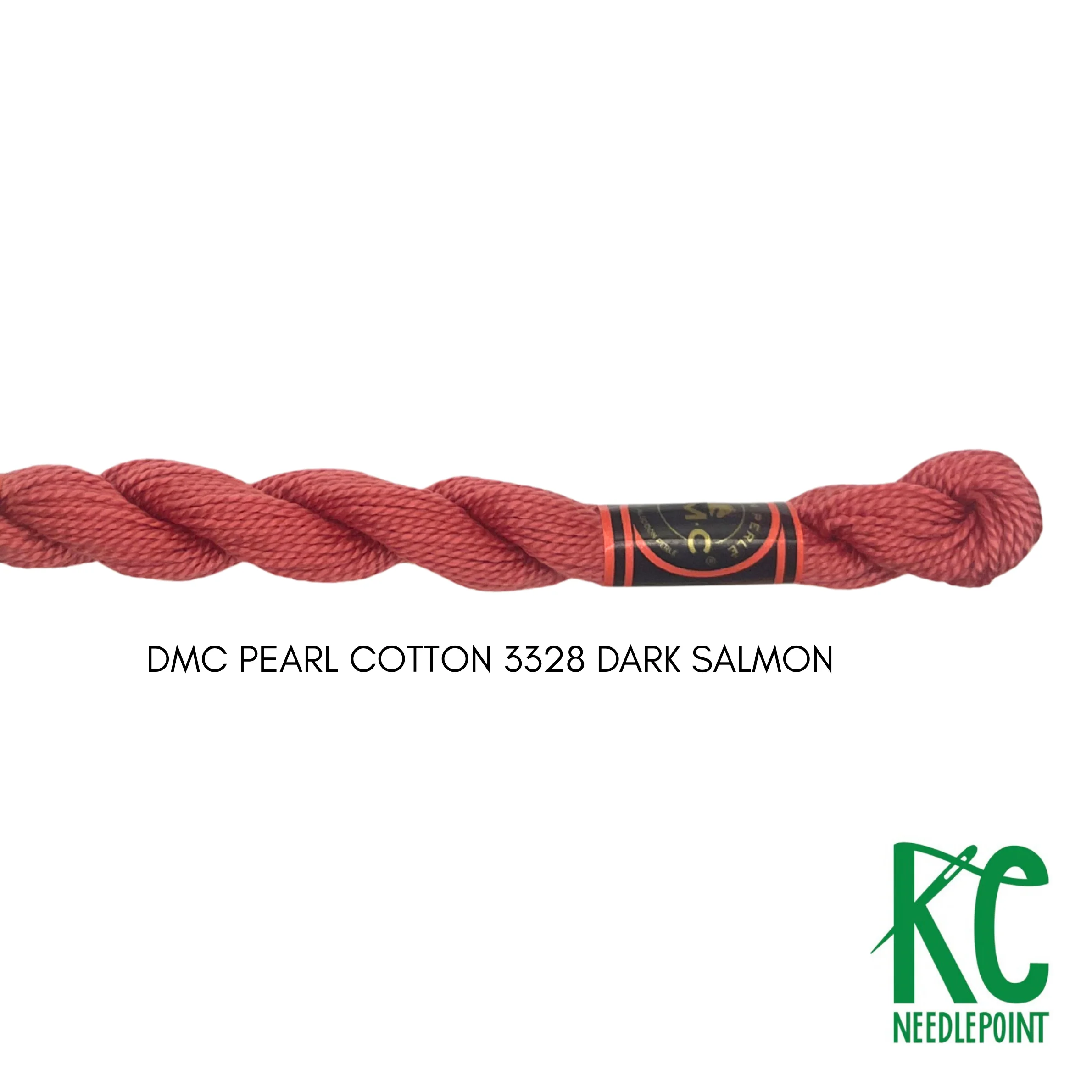 DMC 3 Pearl Cotton 3328 Dark Salmon
