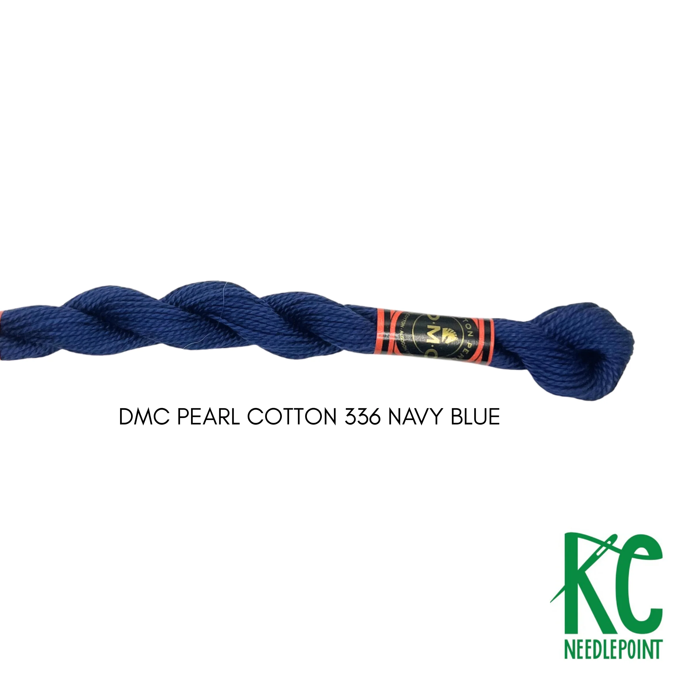 DMC 3 Pearl Cotton 336 Navy Blue
