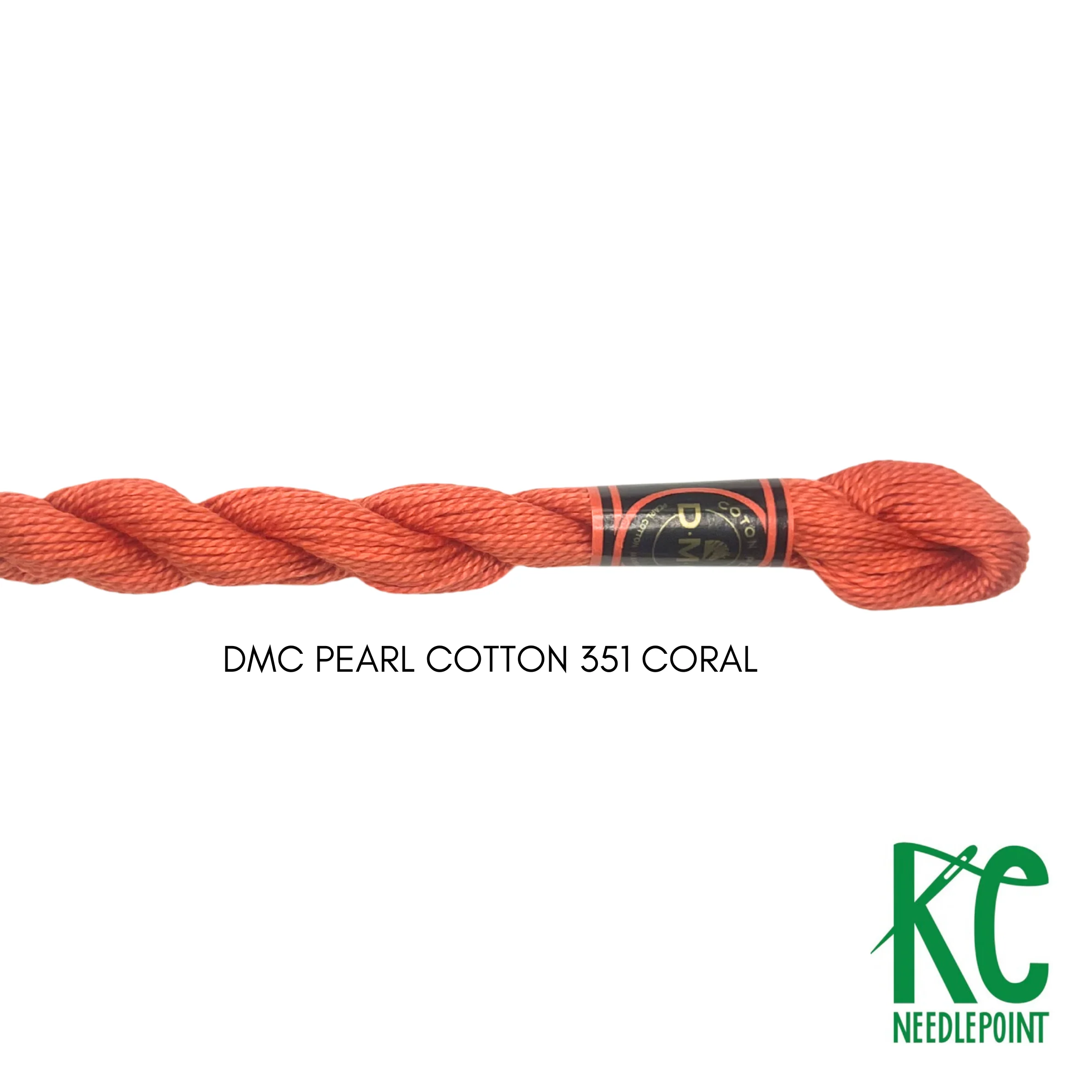 DMC 3 Pearl Cotton 351 Coral