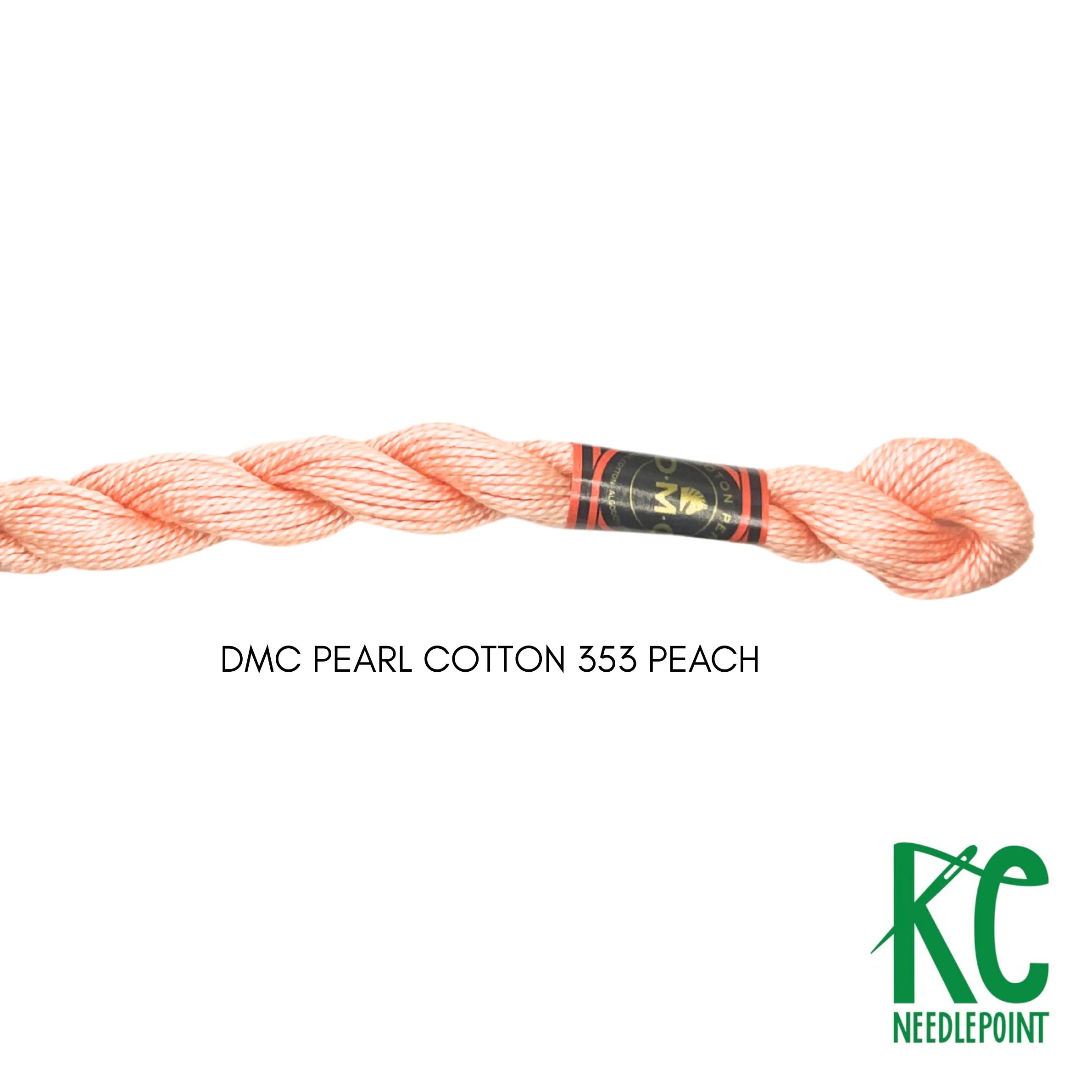 DMC 3 Pearl Cotton 353 Peach