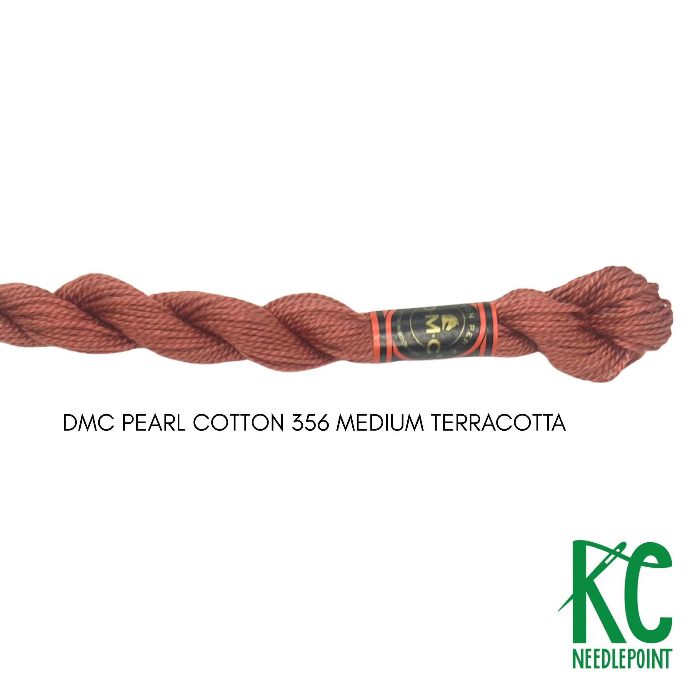 DMC 3 Pearl Cotton 356 Medium Terracotta
