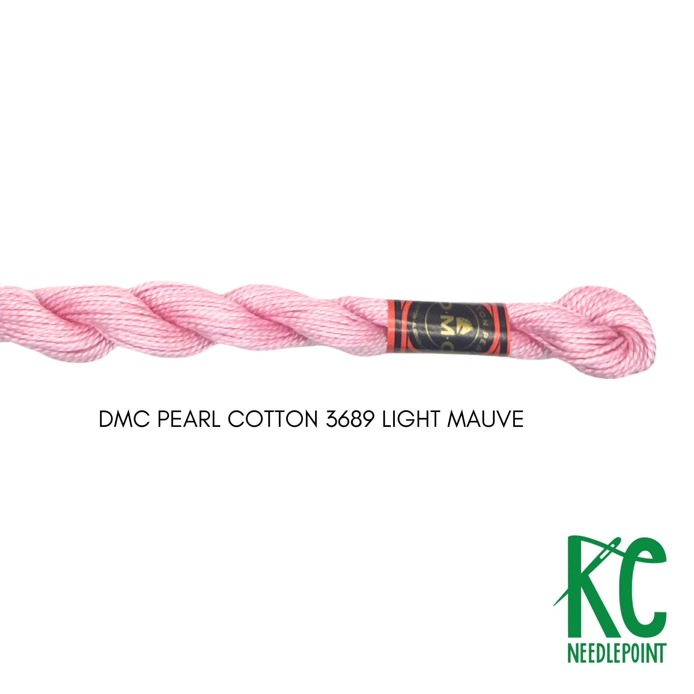 DMC 3 Pearl Cotton 3689 Light Mauve
