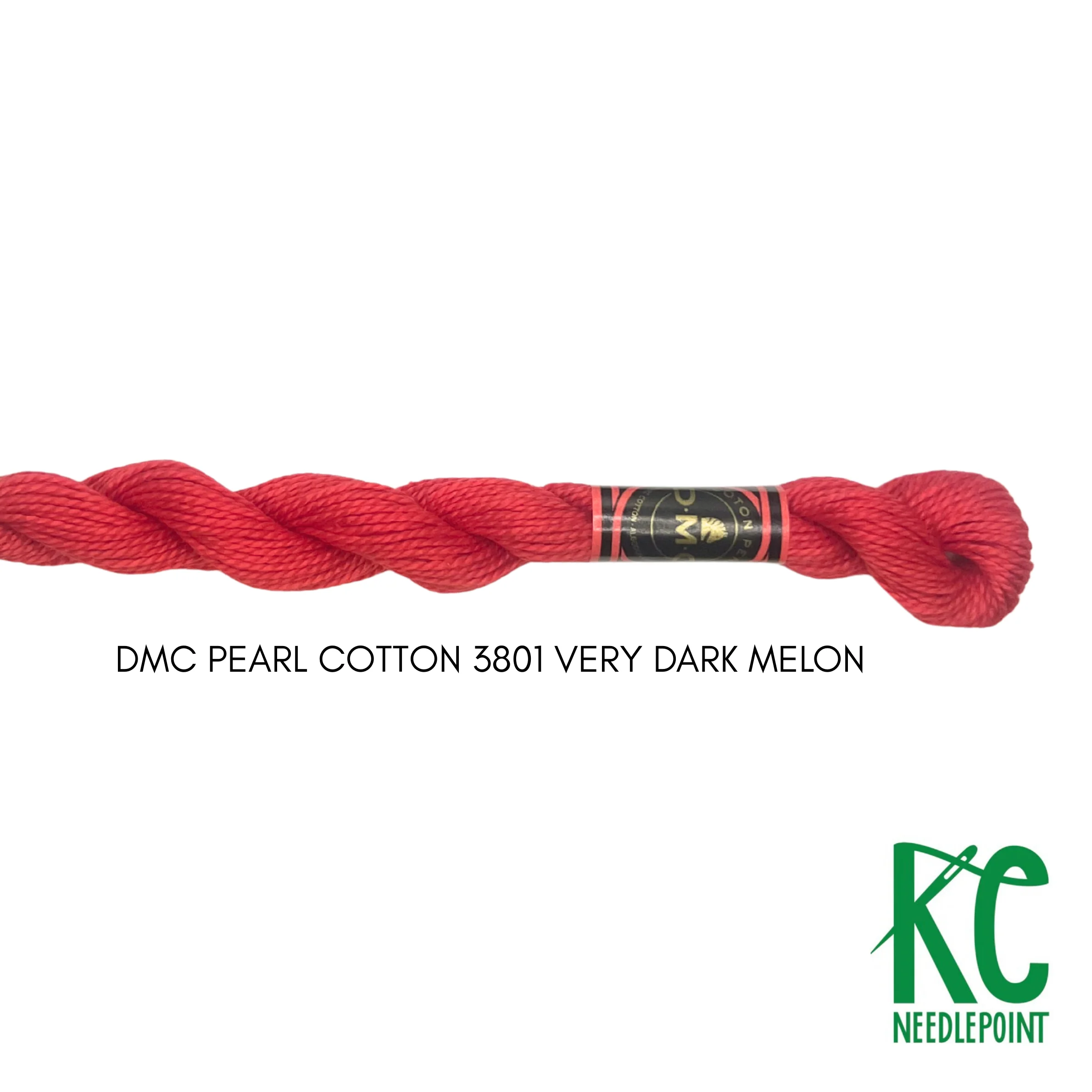 DMC 3 Pearl Cotton 3801 Melon