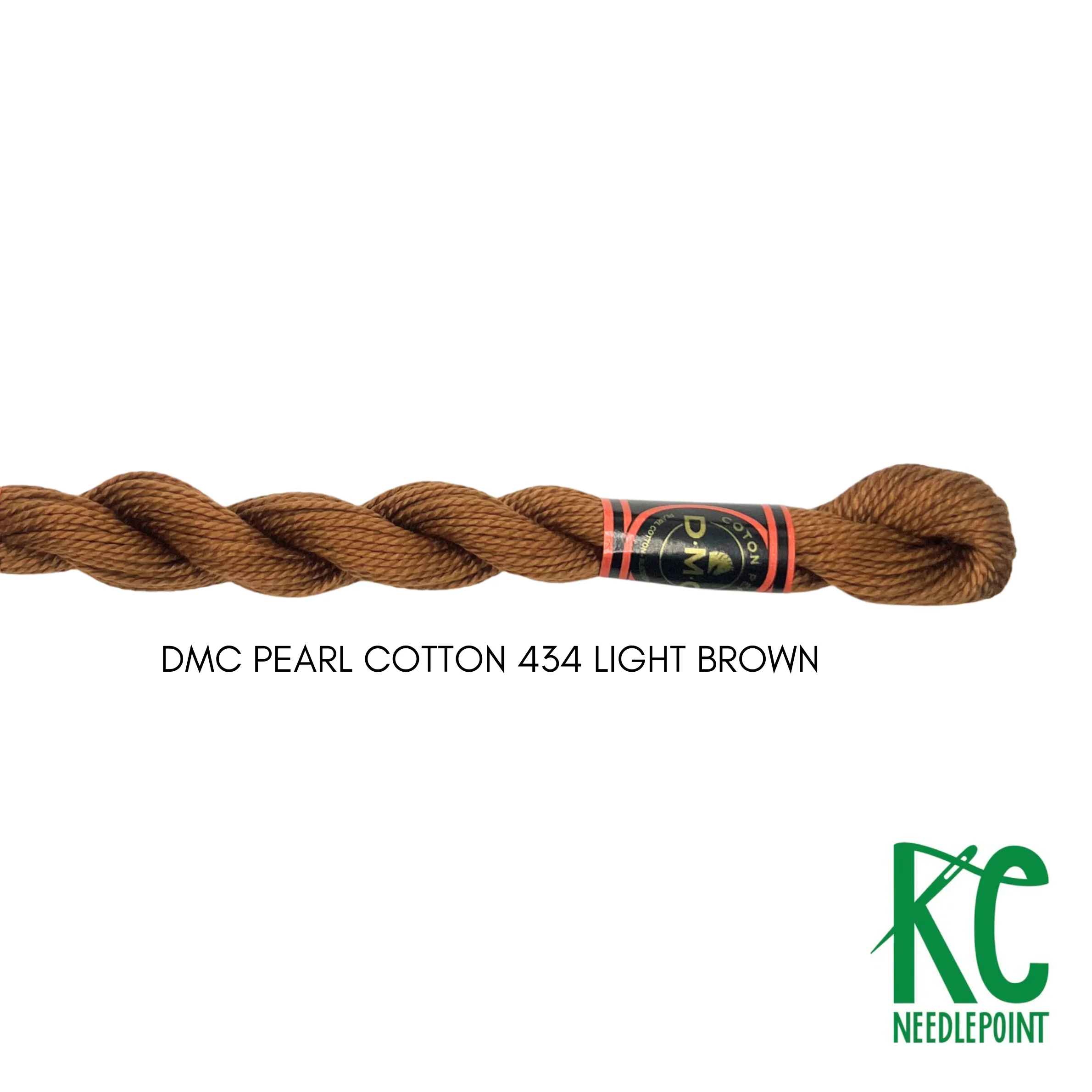 DMC 3 Pearl Cotton 434 Light Brown