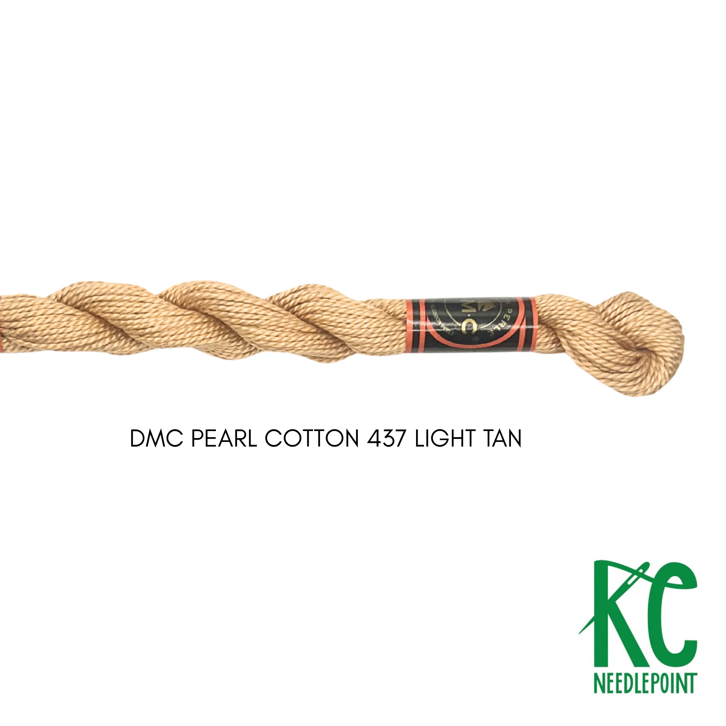 DMC 3 Pearl Cotton 437 Light Tan