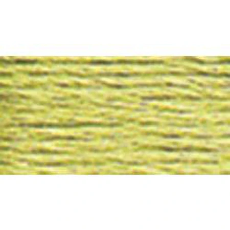 DMC 3 Pearl Cotton 472 Ultra Light Avocado Green