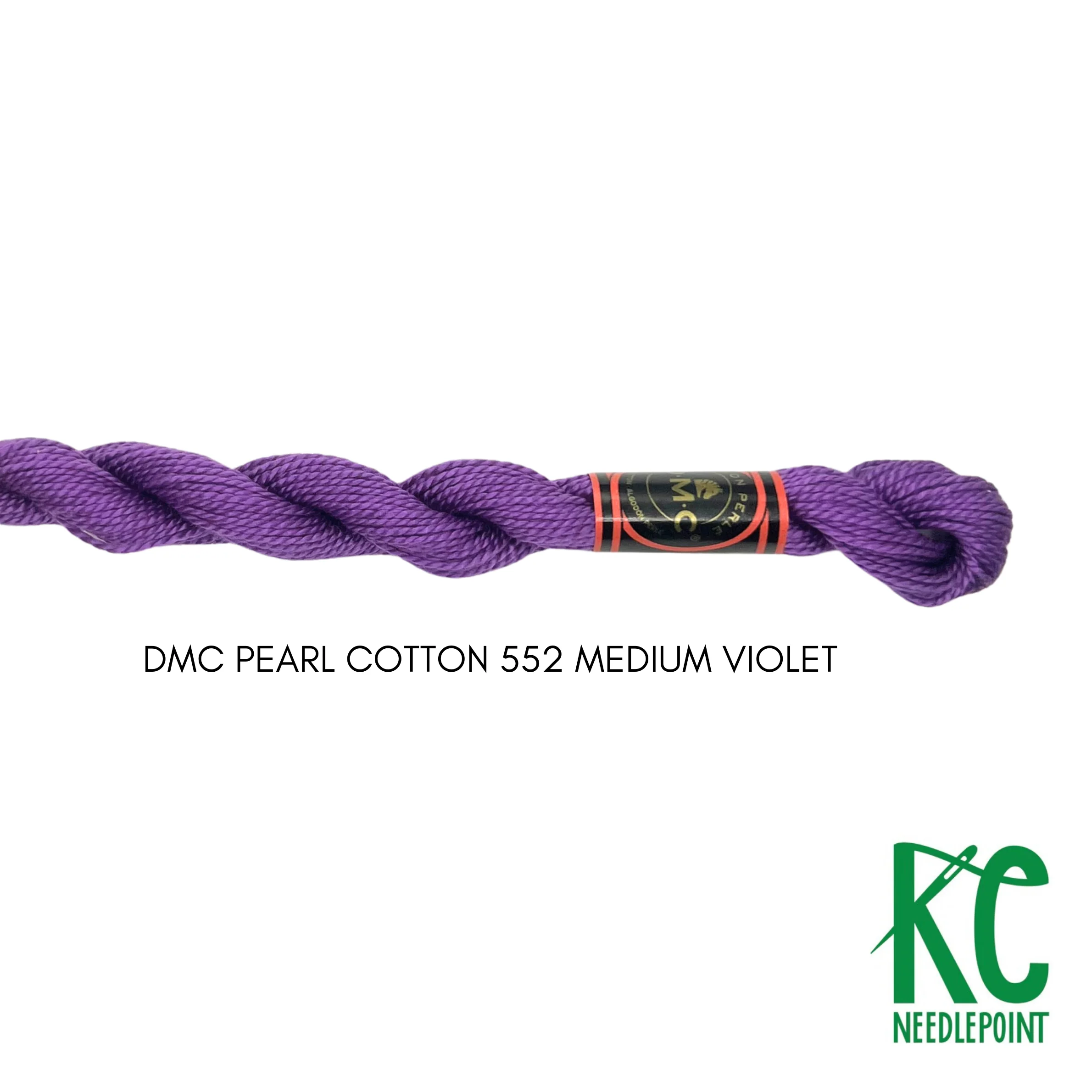 DMC 3 Pearl Cotton 552 Medium Violet
