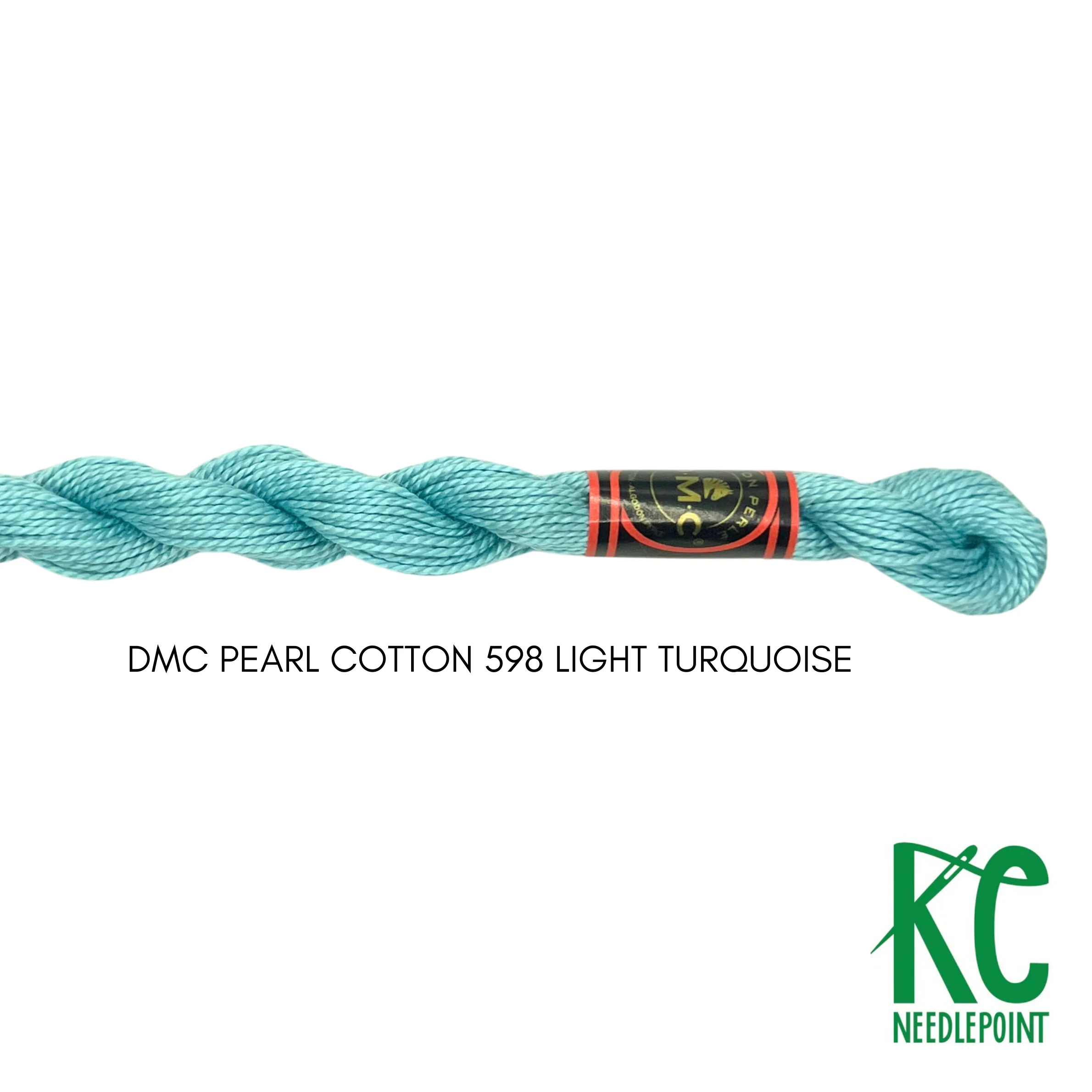 DMC 3 Pearl Cotton 598 Light Turquoise