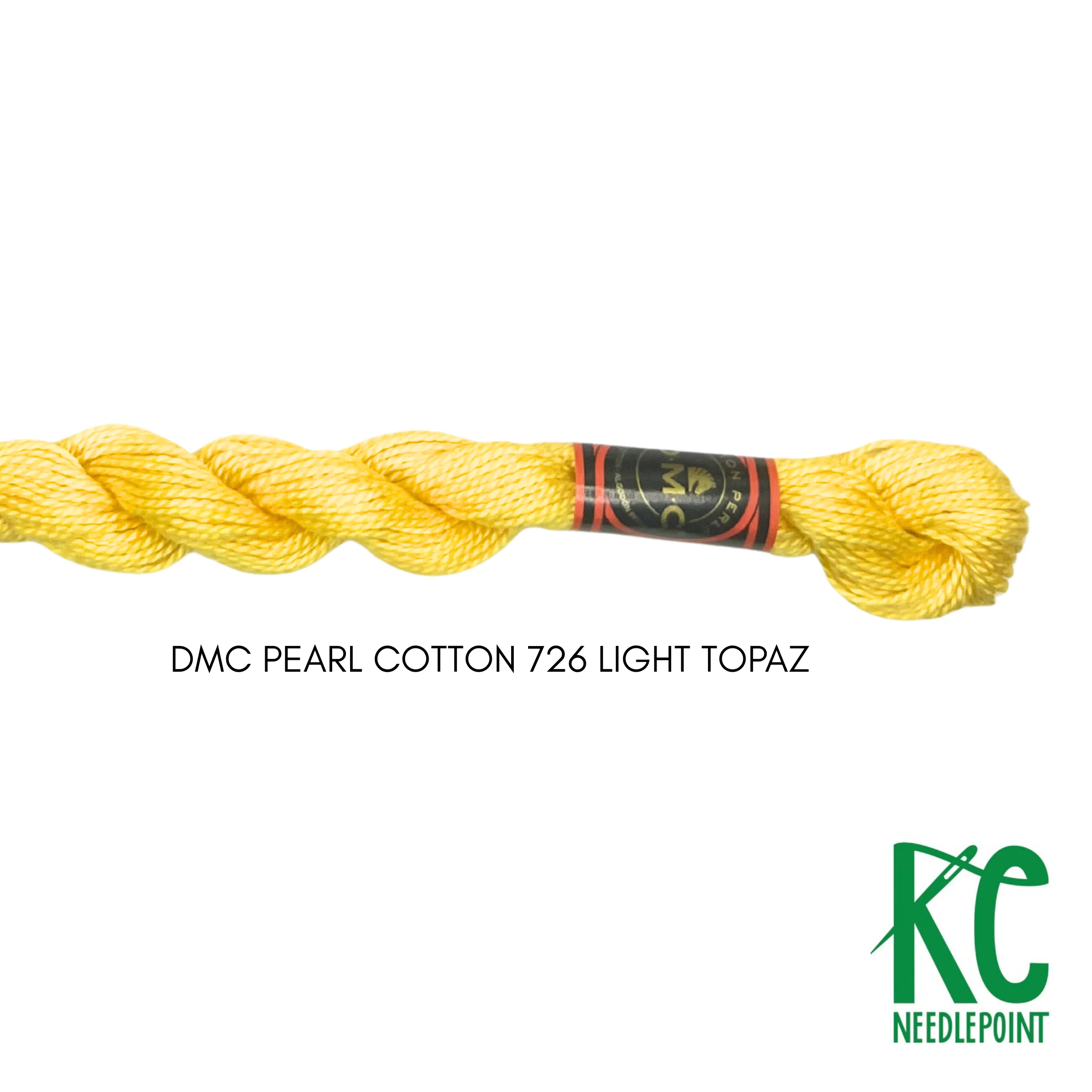 DMC 3 Pearl Cotton 726 Light Topaz