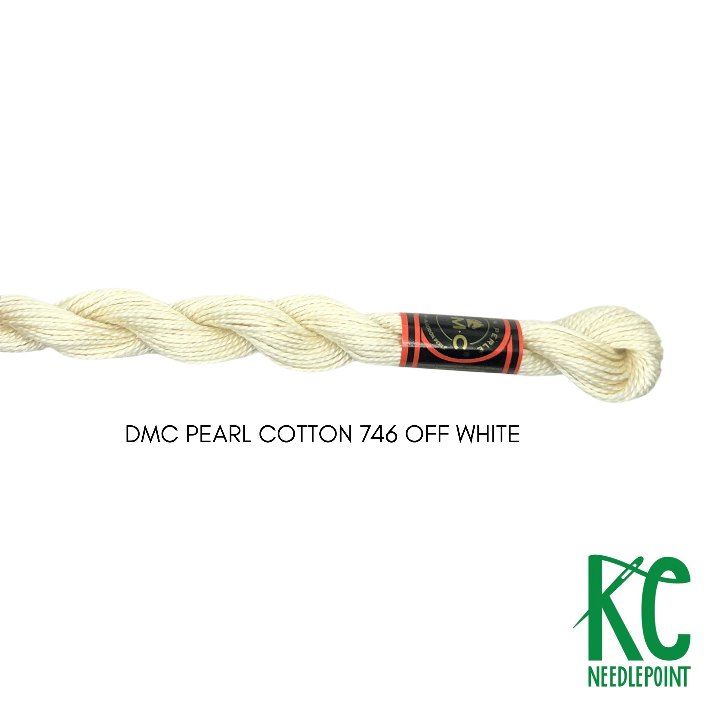 DMC 3 Pearl Cotton 746 Off White