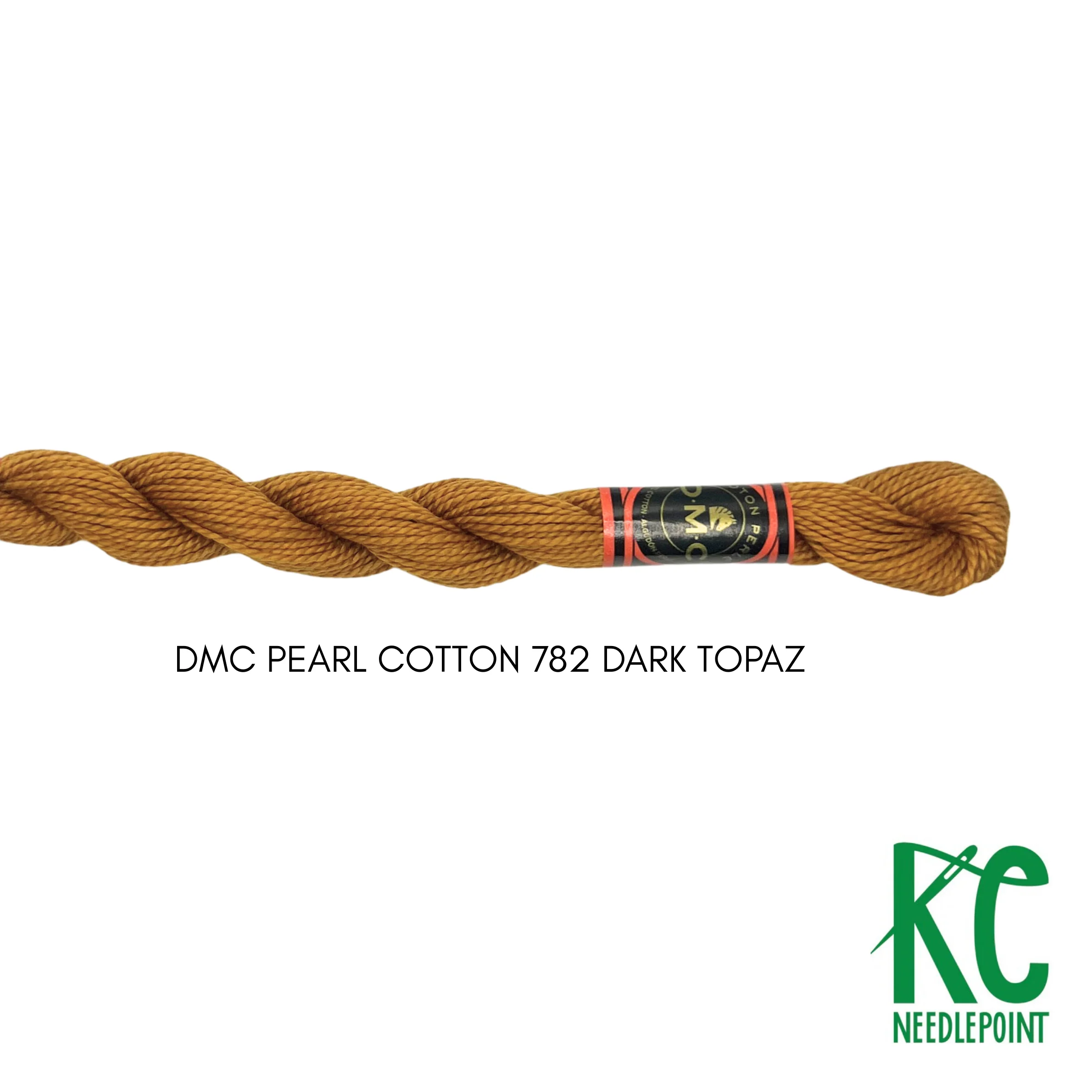DMC 3 Pearl Cotton 782 Dark Topaz