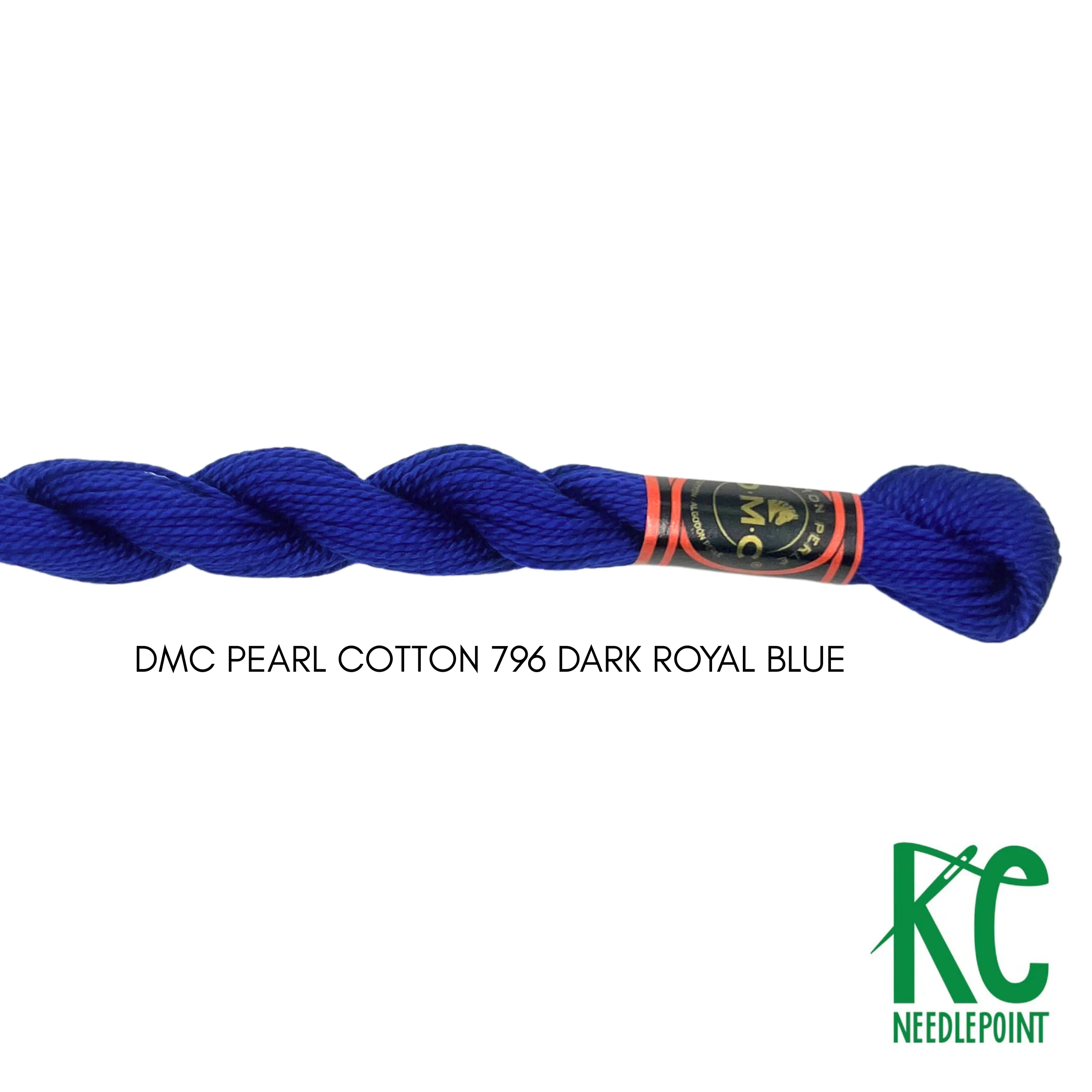 DMC 3 Pearl Cotton 796 Dark Royal Blue