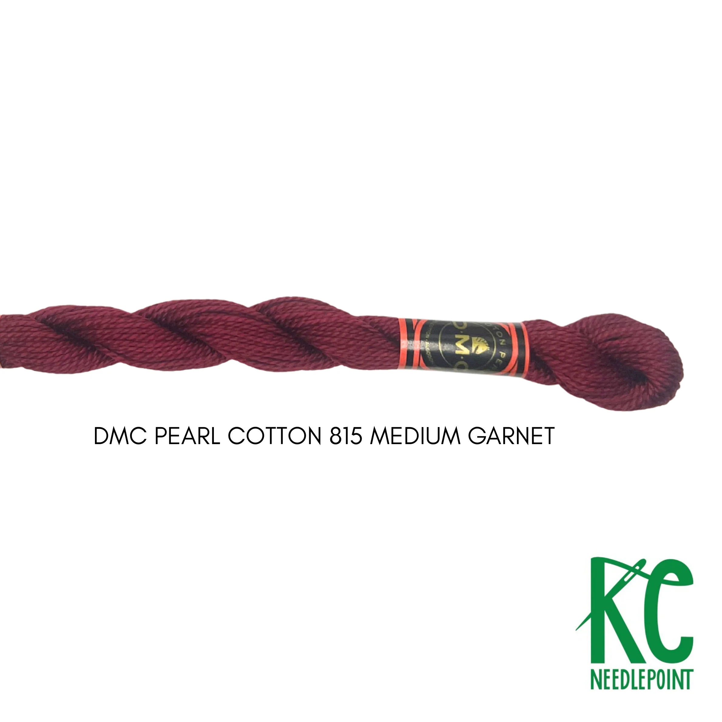 DMC 3 Pearl Cotton 815 Medium Garnet