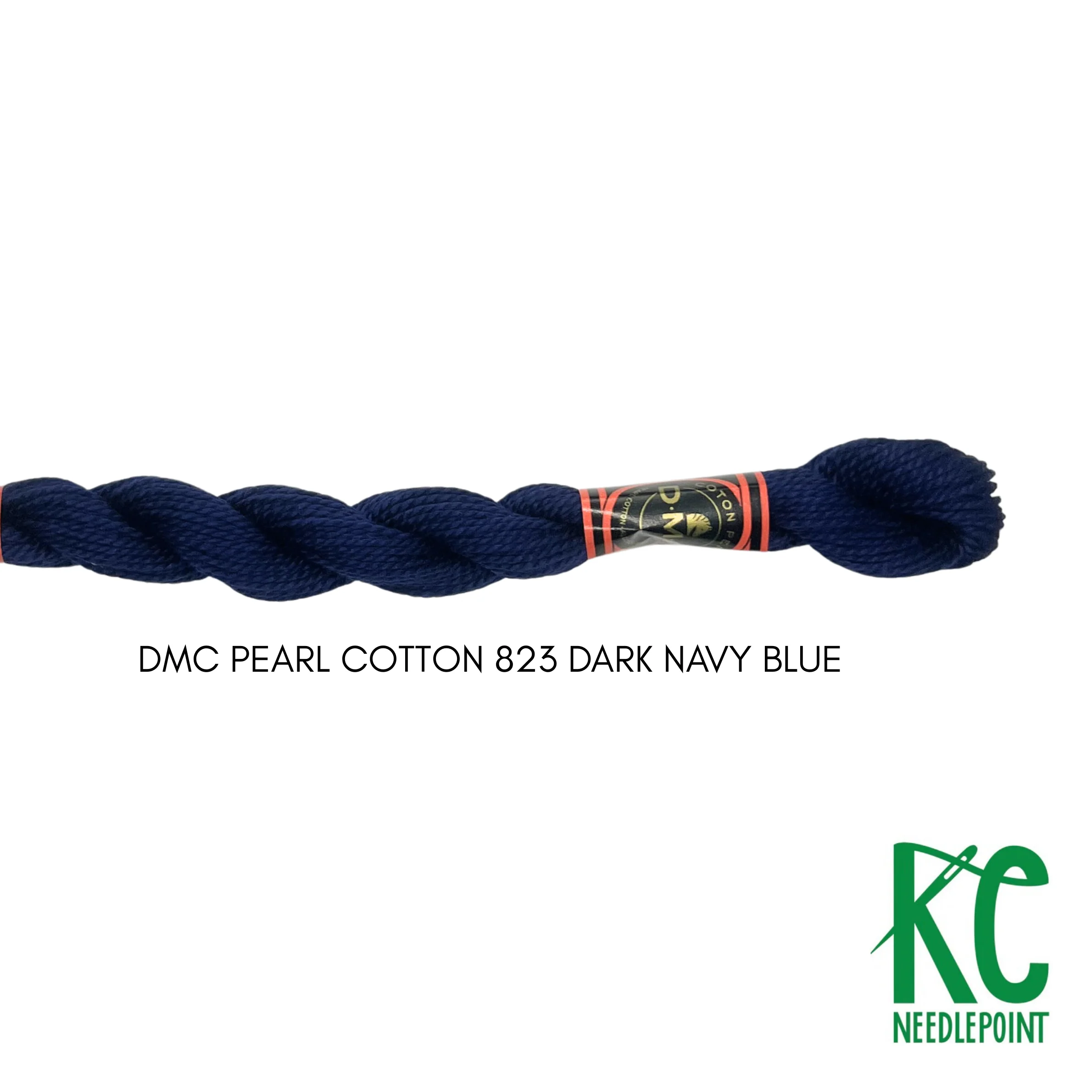 DMC 3 Pearl Cotton 823 Dark Navy Blue