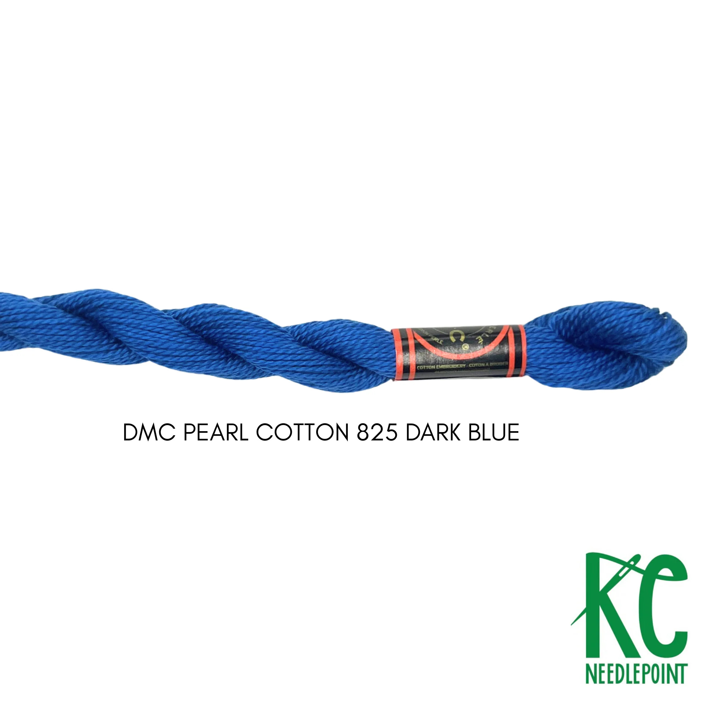 DMC 3 Pearl Cotton 825 Dark Blue