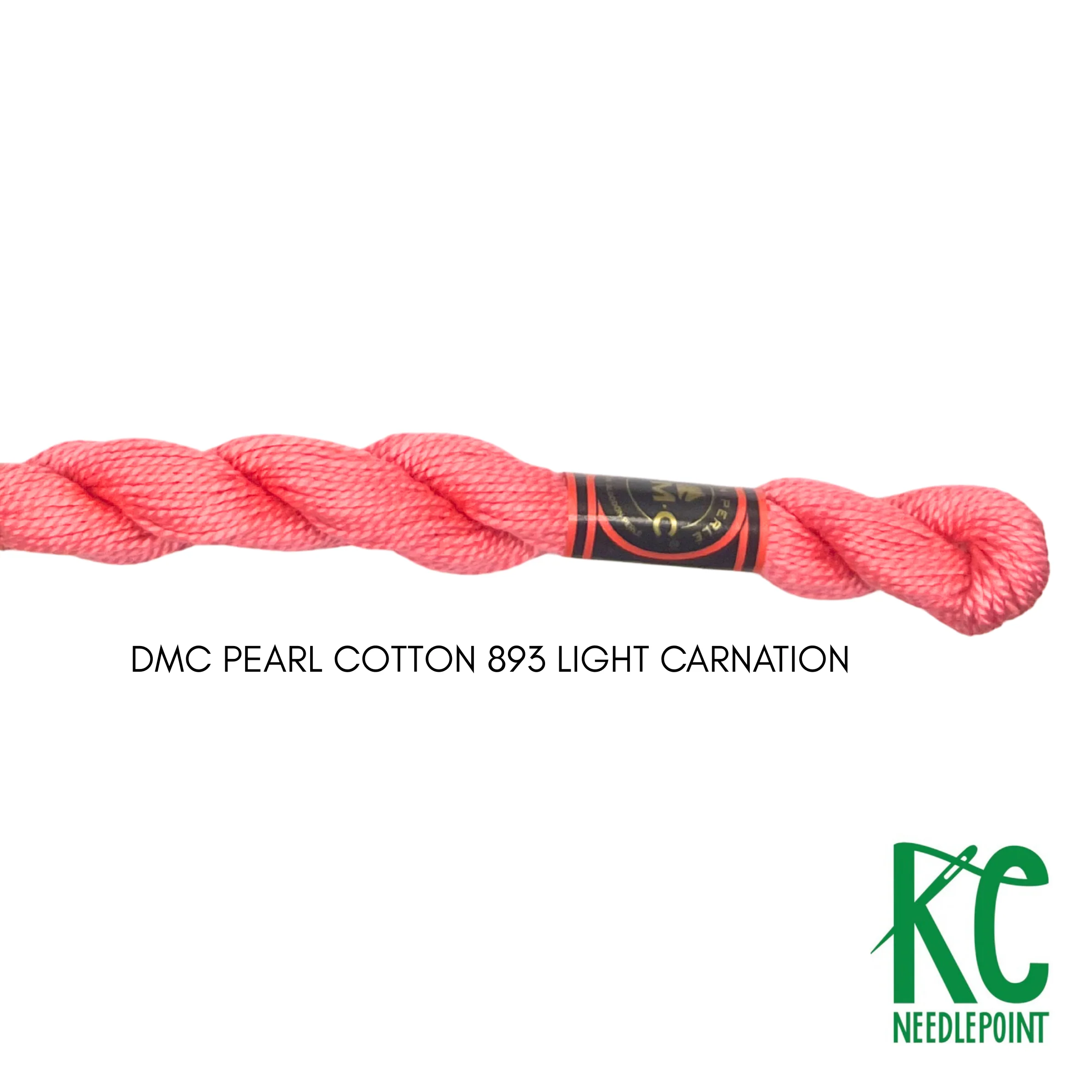 DMC 3 Pearl Cotton 893 Light Carnation