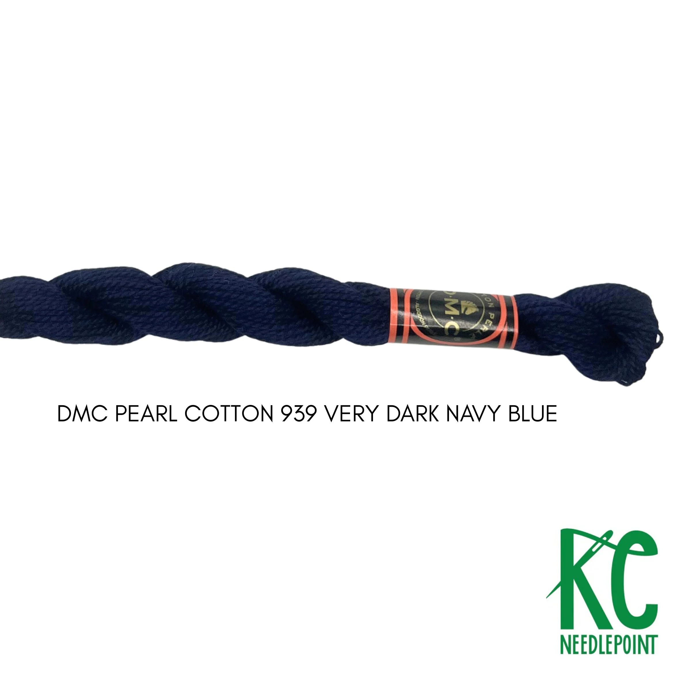 DMC 3 Pearl Cotton 939 Very Dark Navy Blue