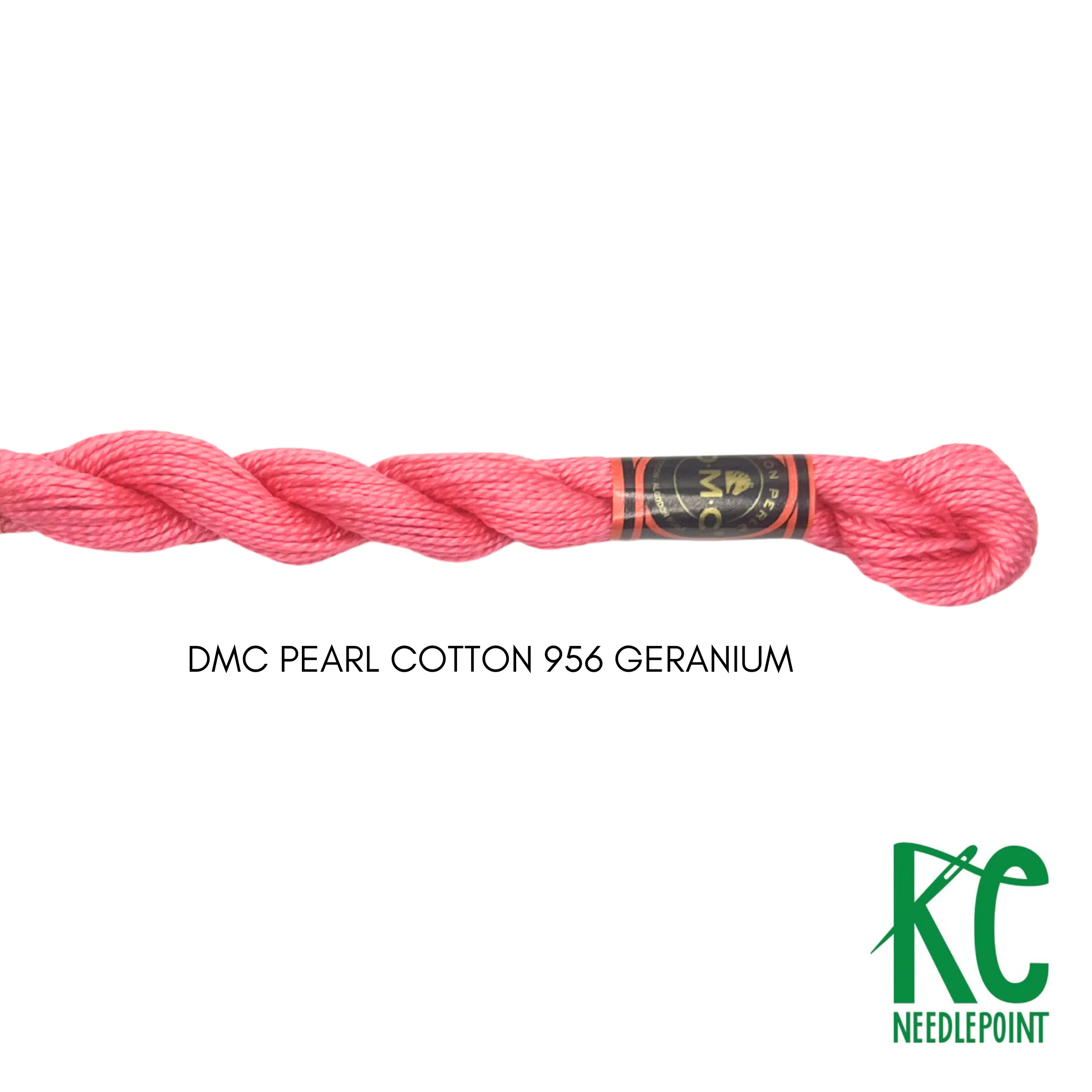DMC 3 Pearl Cotton 956 Geranium