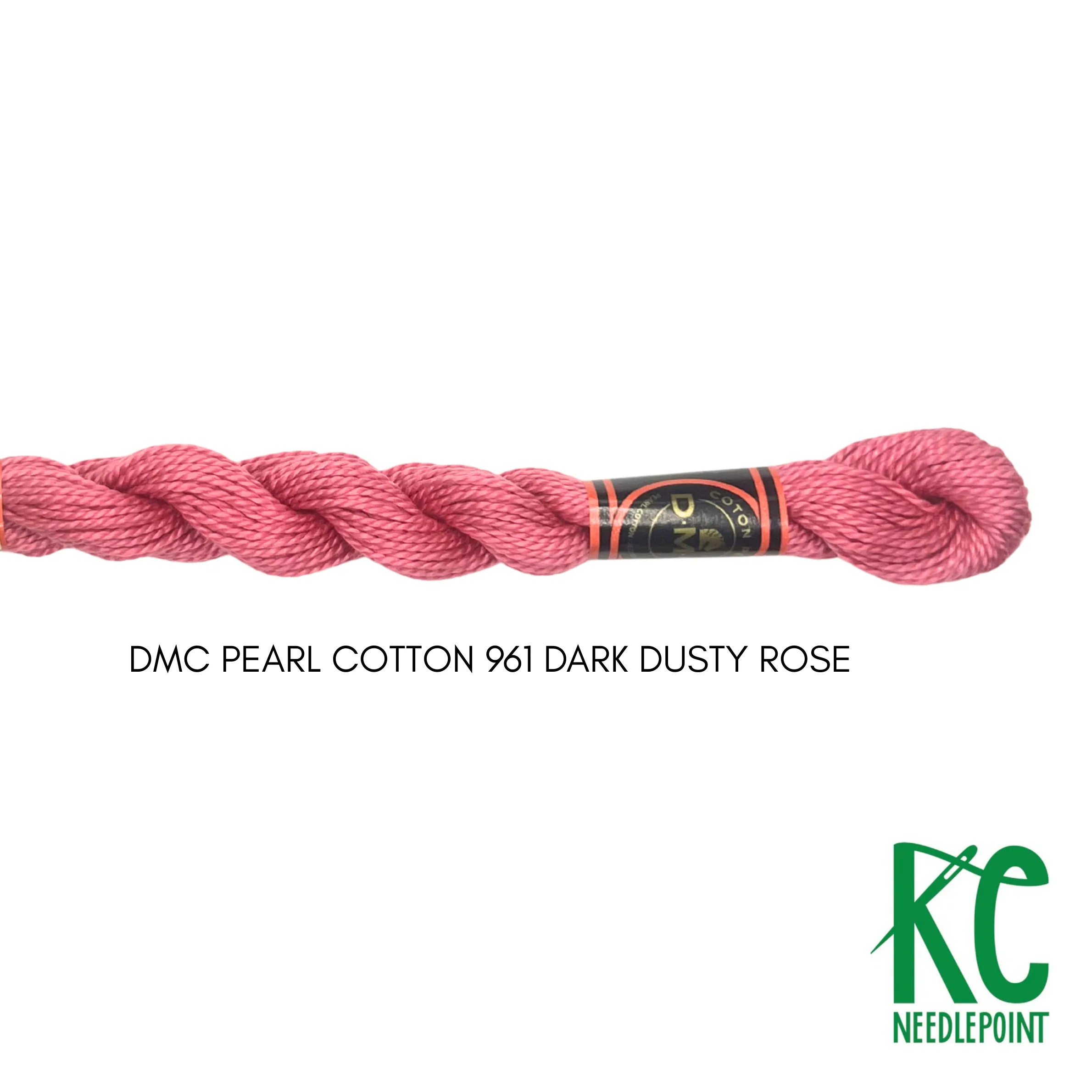 DMC 3 Pearl Cotton 961 Dark Dusty Rose