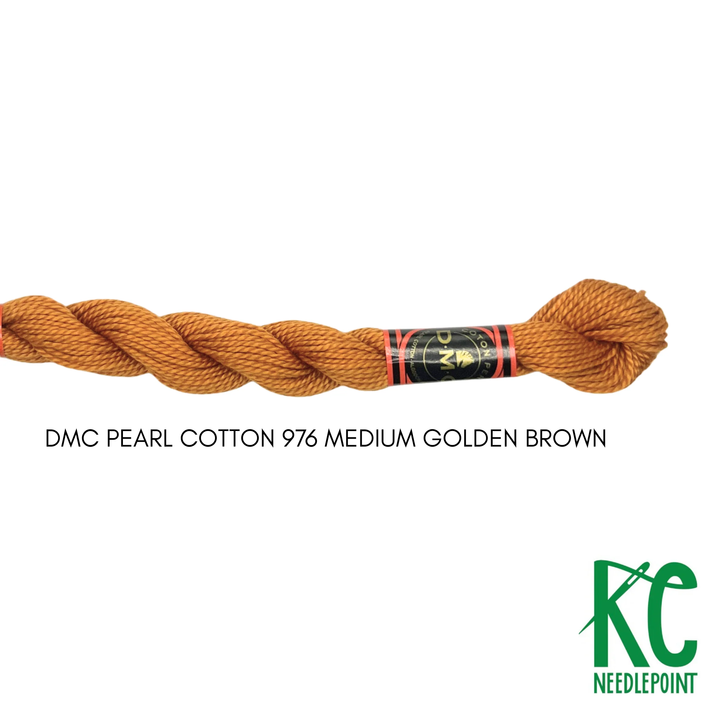 DMC 3 Pearl Cotton 976 Medium Golden Brown