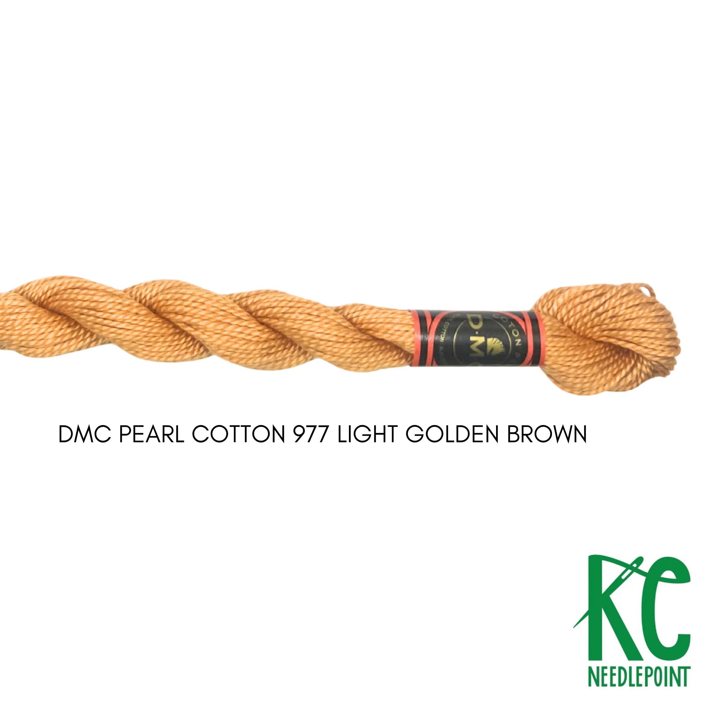 DMC 3 Pearl Cotton 977 Light Golden Brown