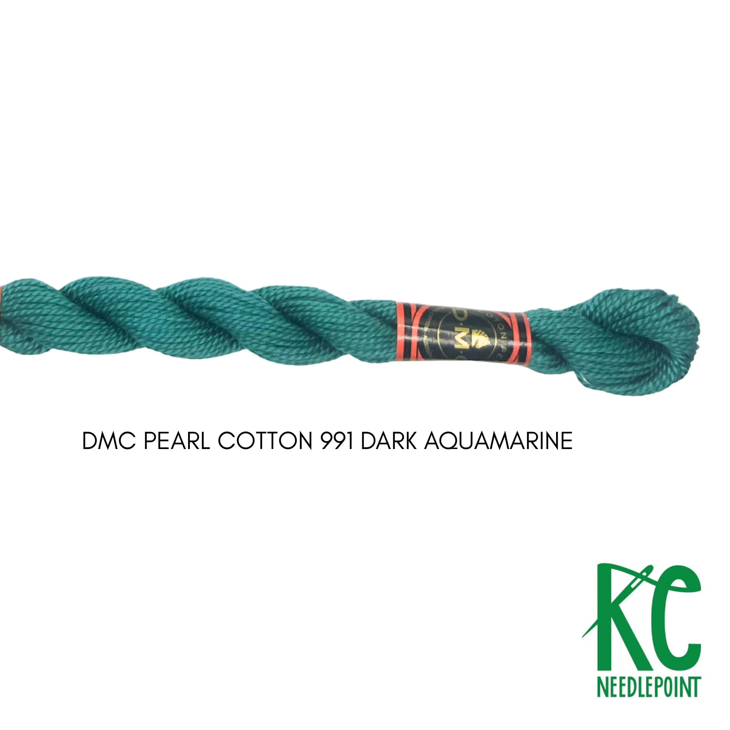 DMC 3 Pearl Cotton 991 Dark Aquamarine