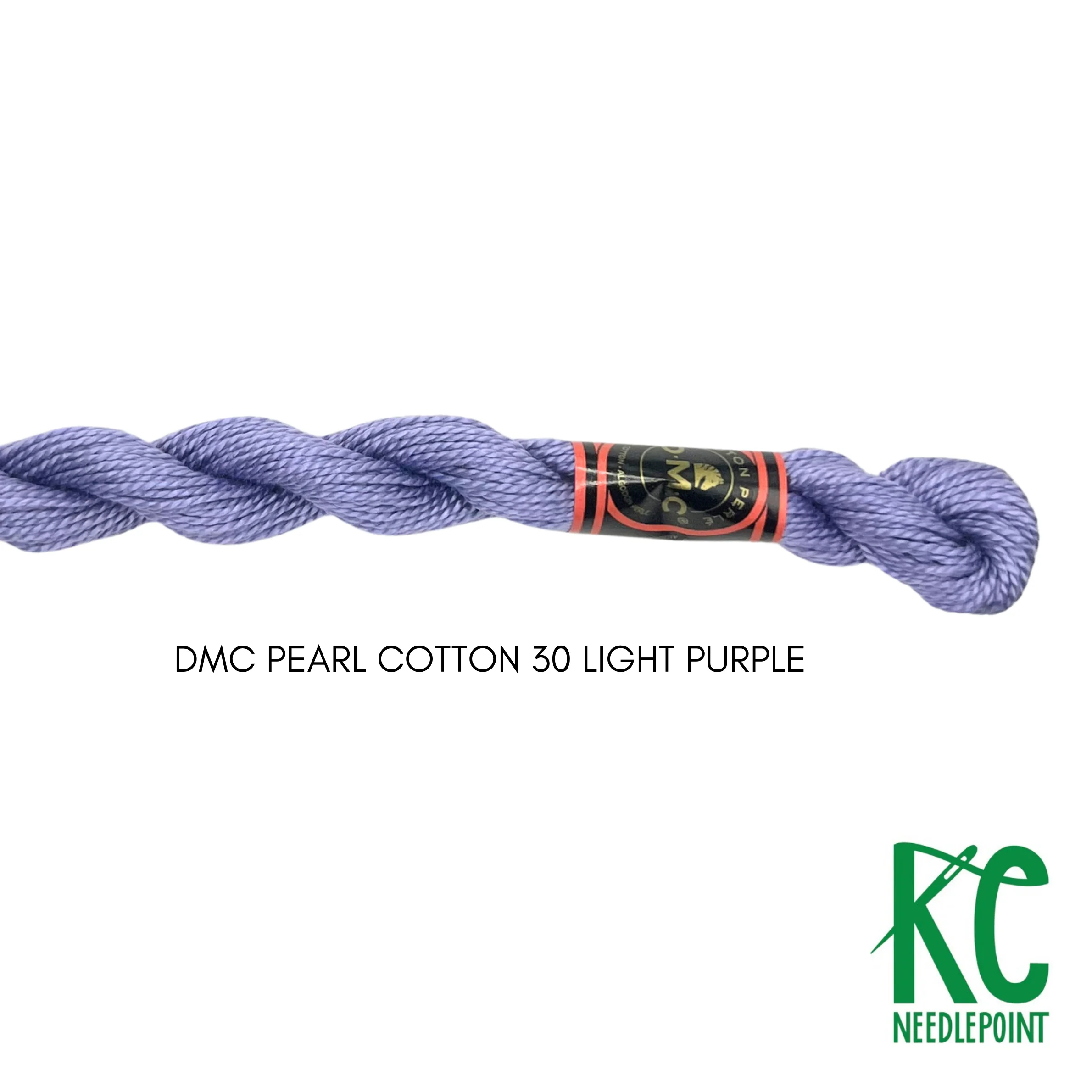 DMC 5 Pearl Cotton 30 Light Purple