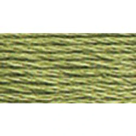 DMC 5 Pearl Cotton 3052 Medium Green Gray