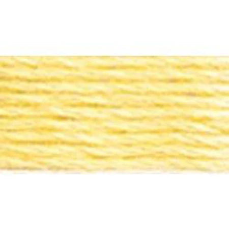 DMC 5 Pearl Cotton 3078 Very Light Golden Yellow