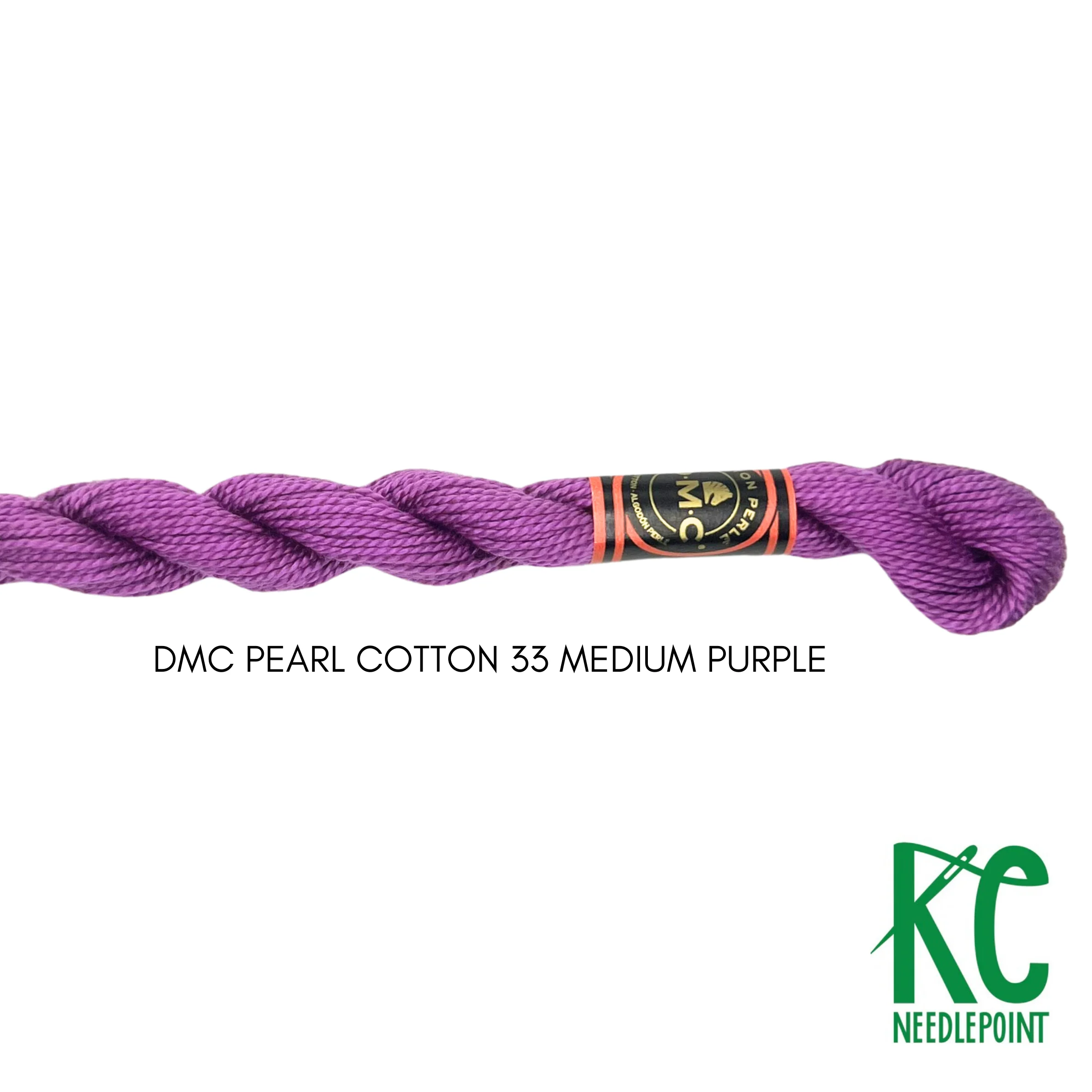 DMC 5 Pearl Cotton 33 Medium Purple