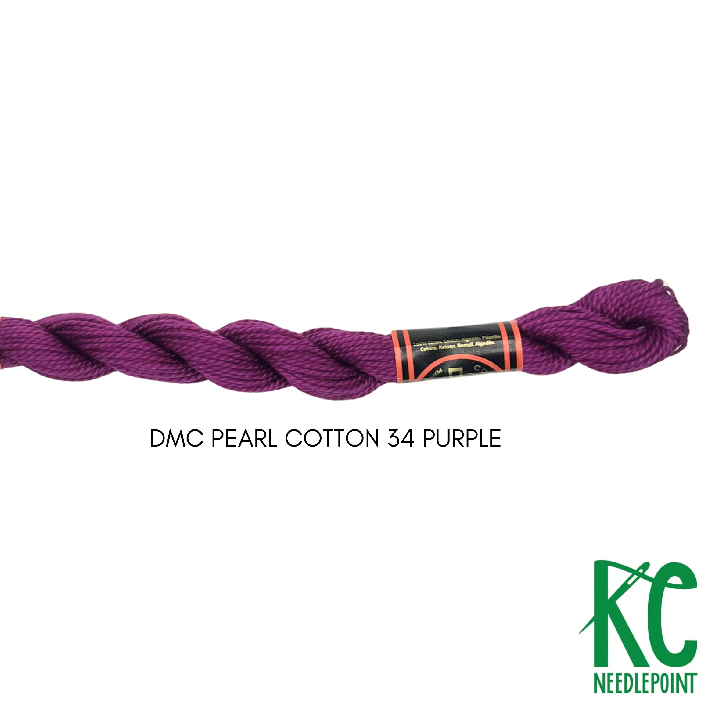DMC 5 Pearl Cotton 34 Purple