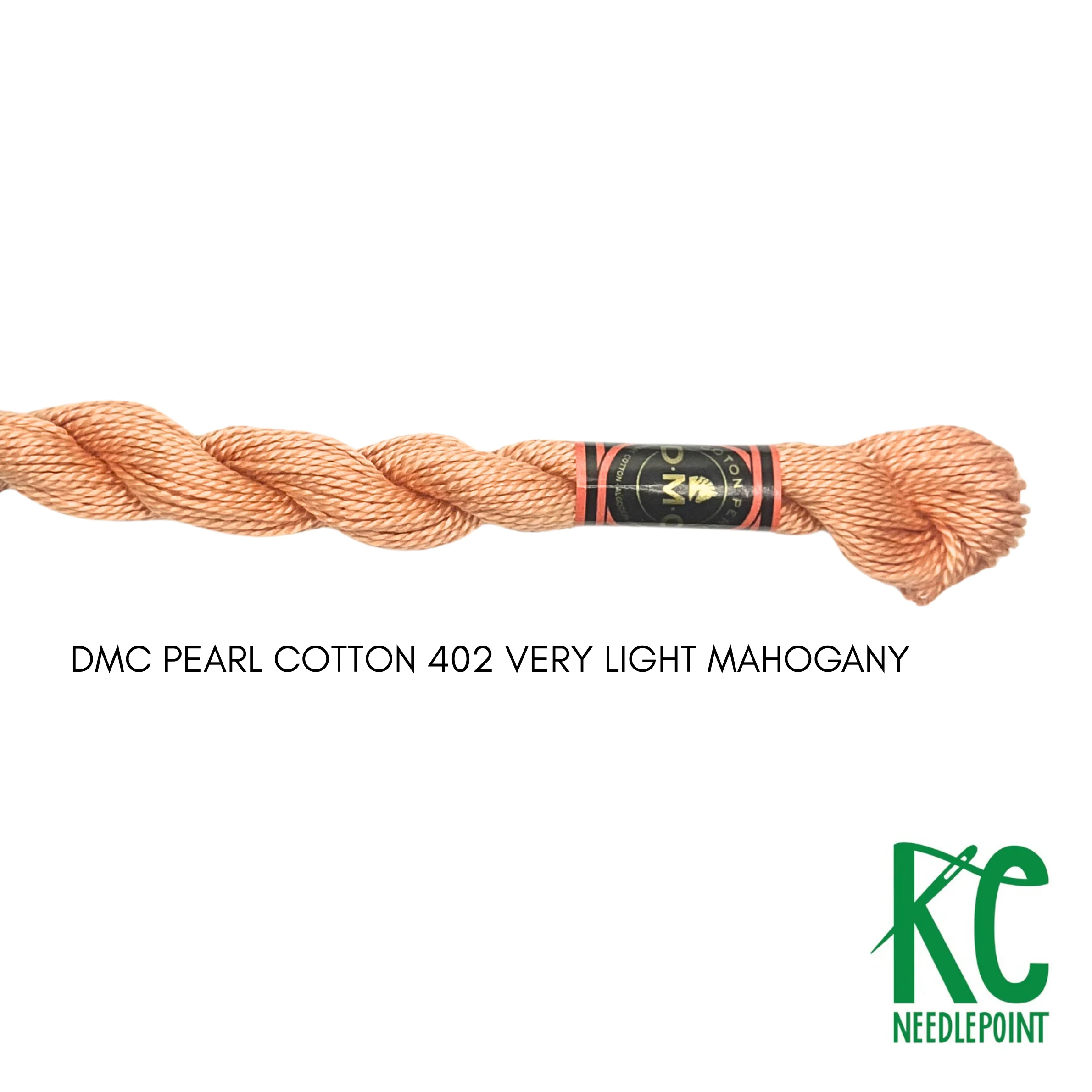 DMC 5 Pearl Cotton 402 Very Light Mahogany