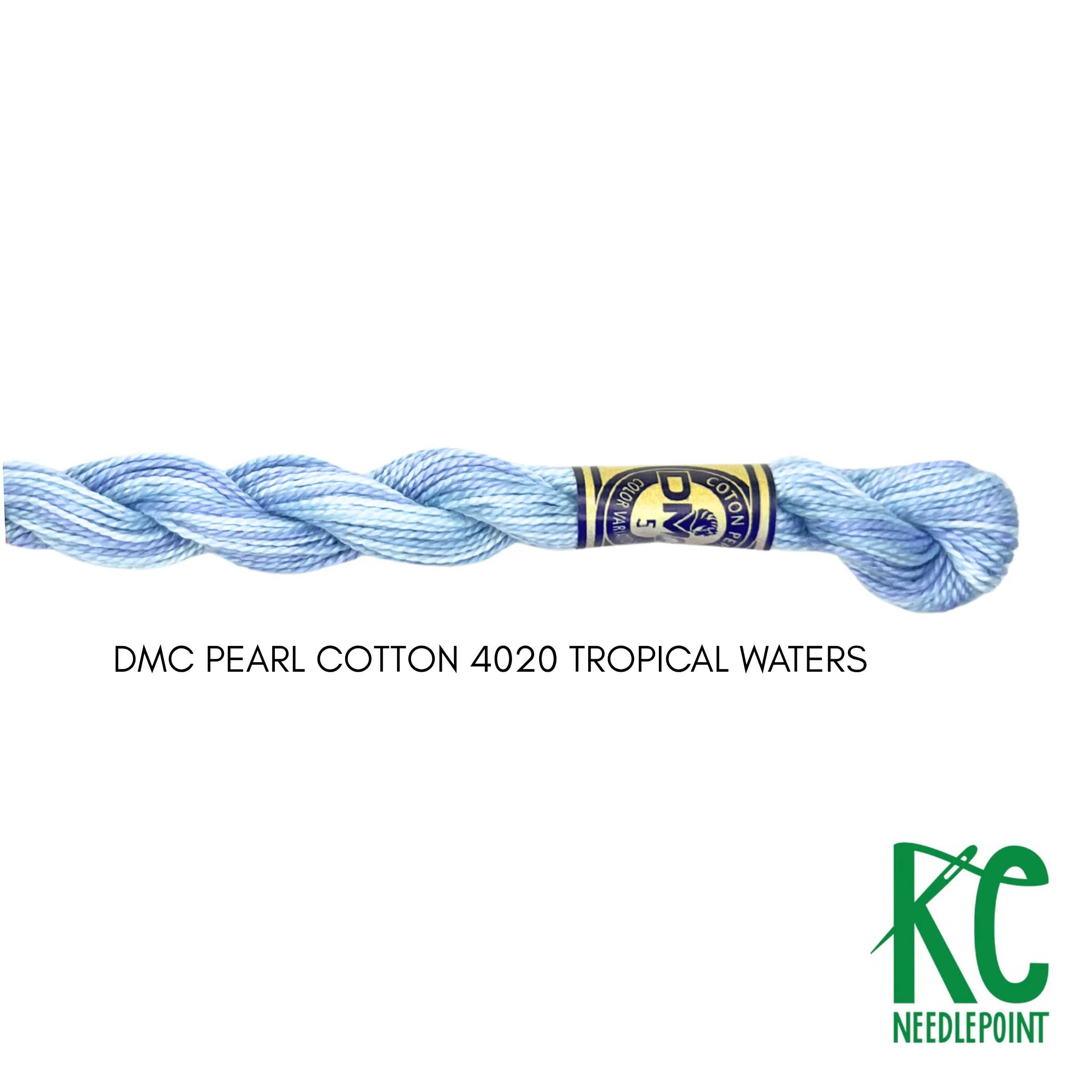 DMC 5 Pearl Cotton 4020 Tropical Waters