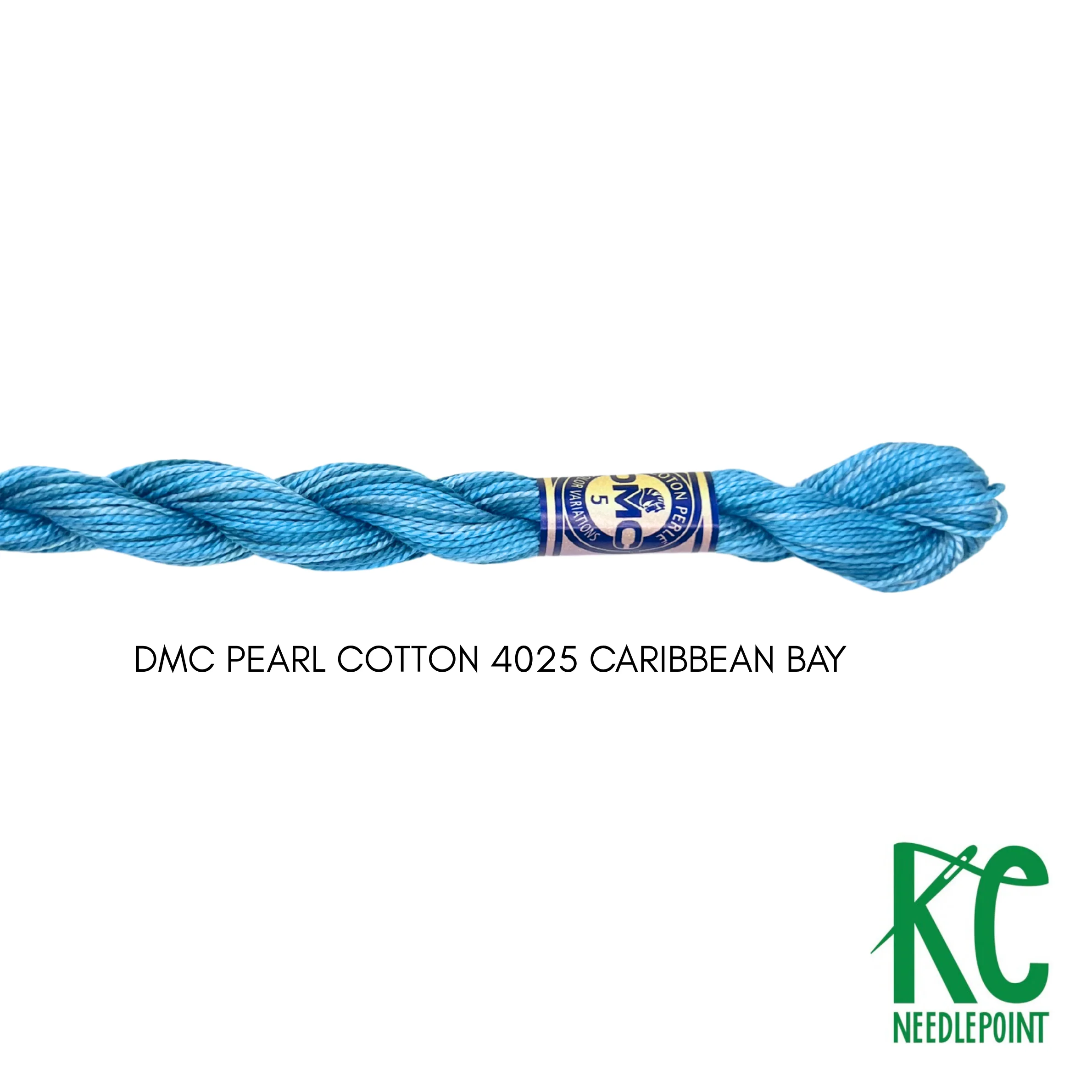 DMC 5 Pearl Cotton 4025 Caribbean Bay