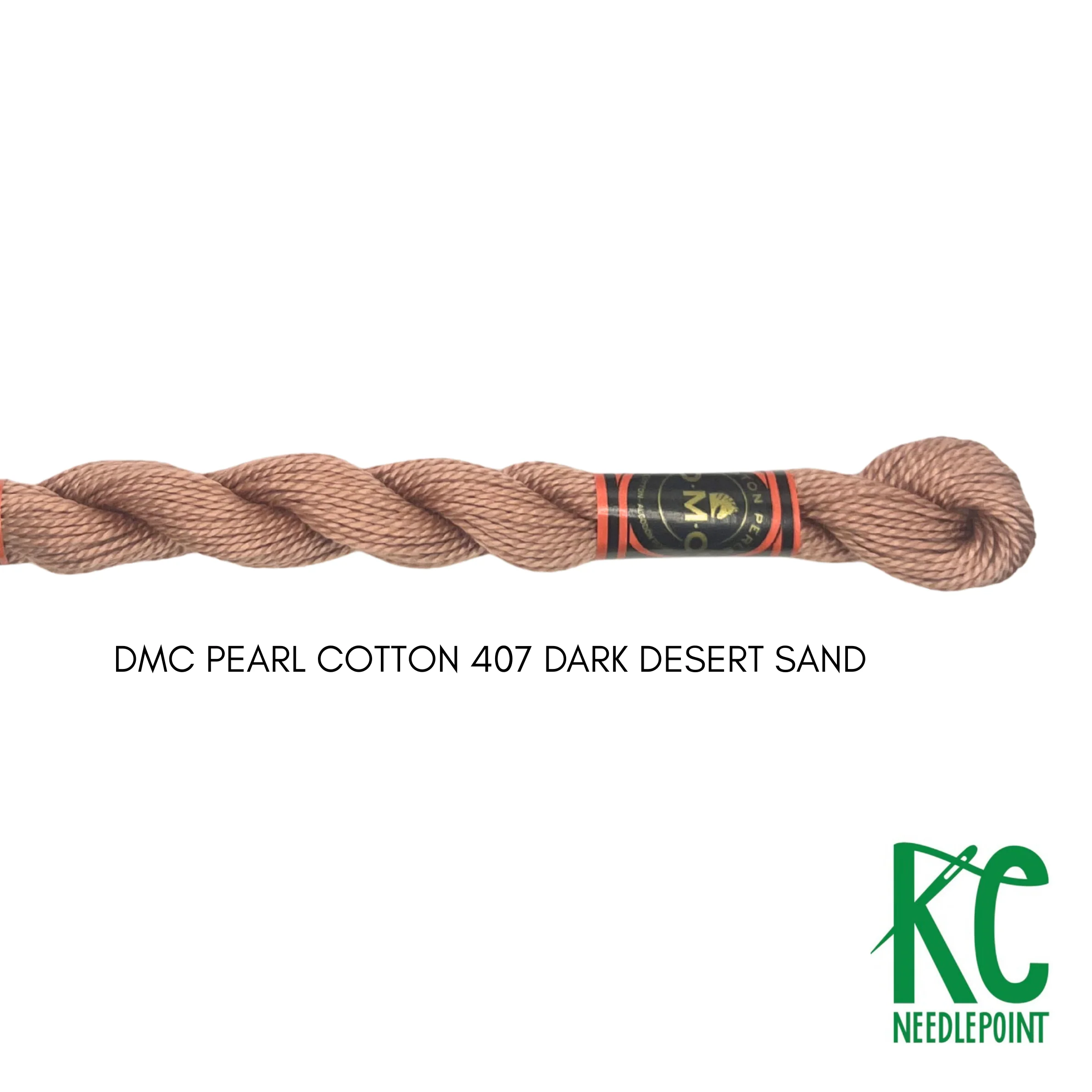 DMC 5 Pearl Cotton 407 Dark Desert Sand