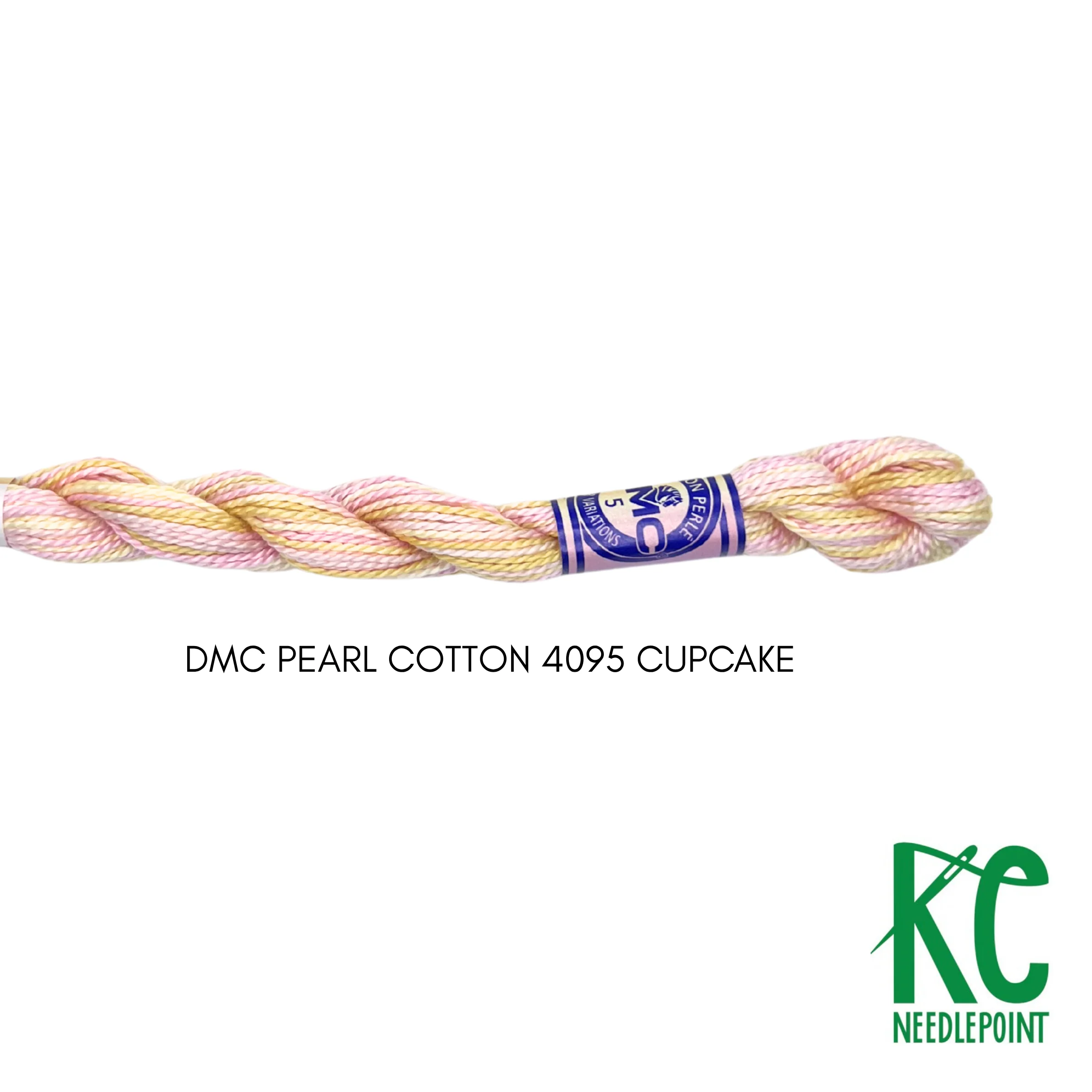 DMC 5 Pearl Cotton 4095 Cupcake