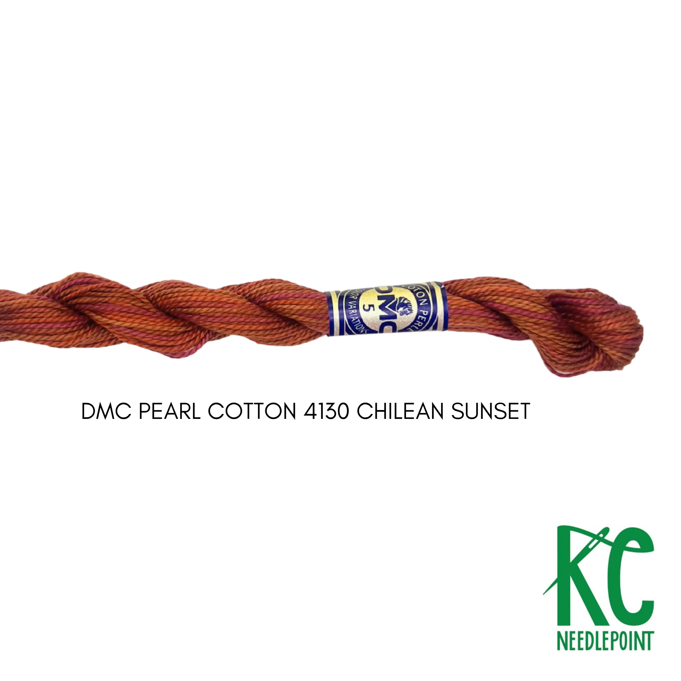 DMC 5 Pearl Cotton 4130 Chilean Sunset